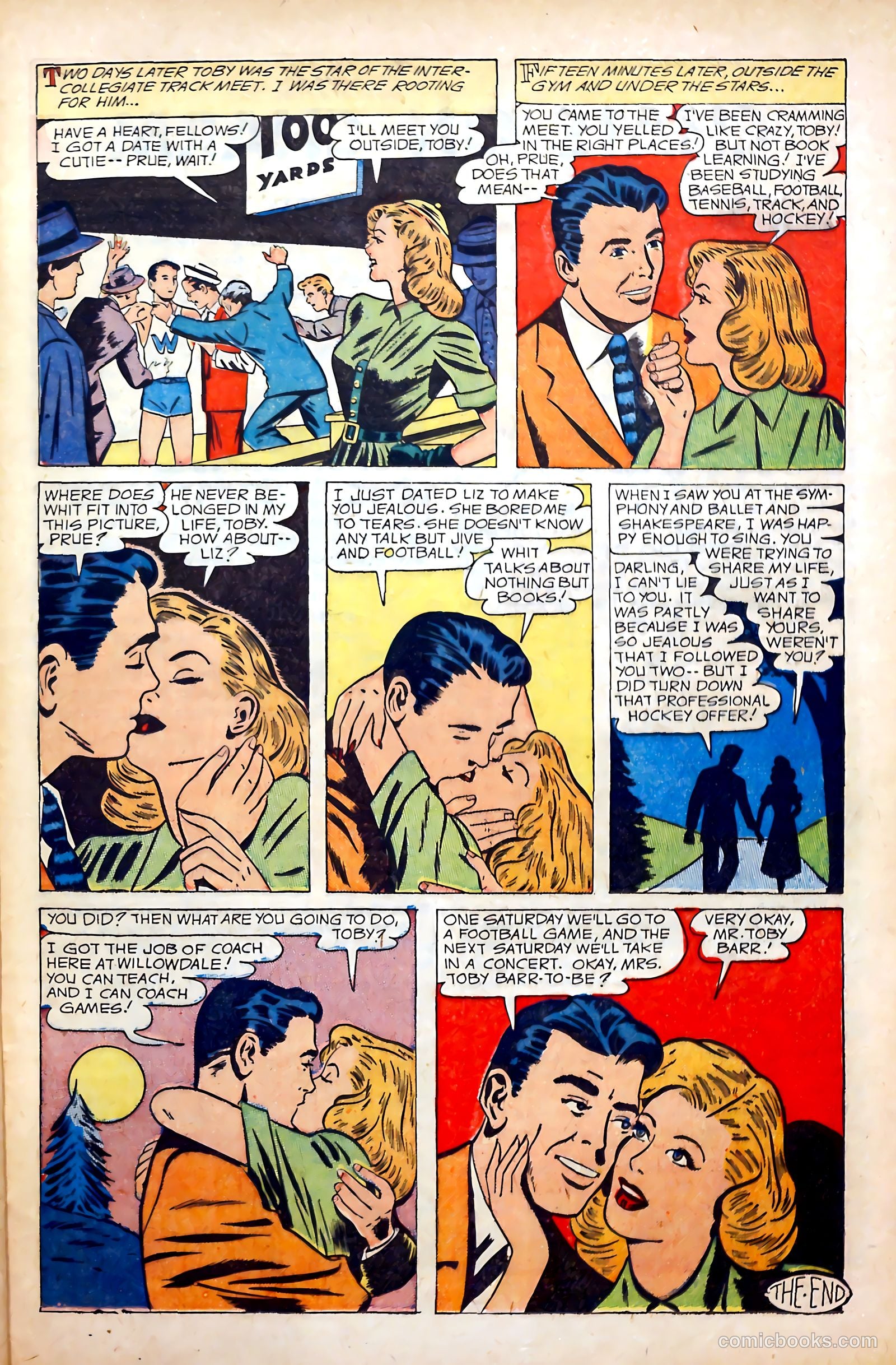 All Love #31 (1950) — page 25 of 36