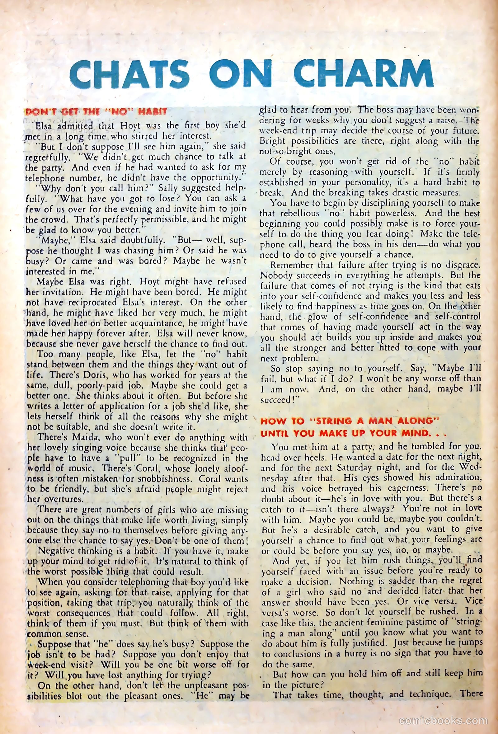 All Love #31 (1950) — page 26 of 36