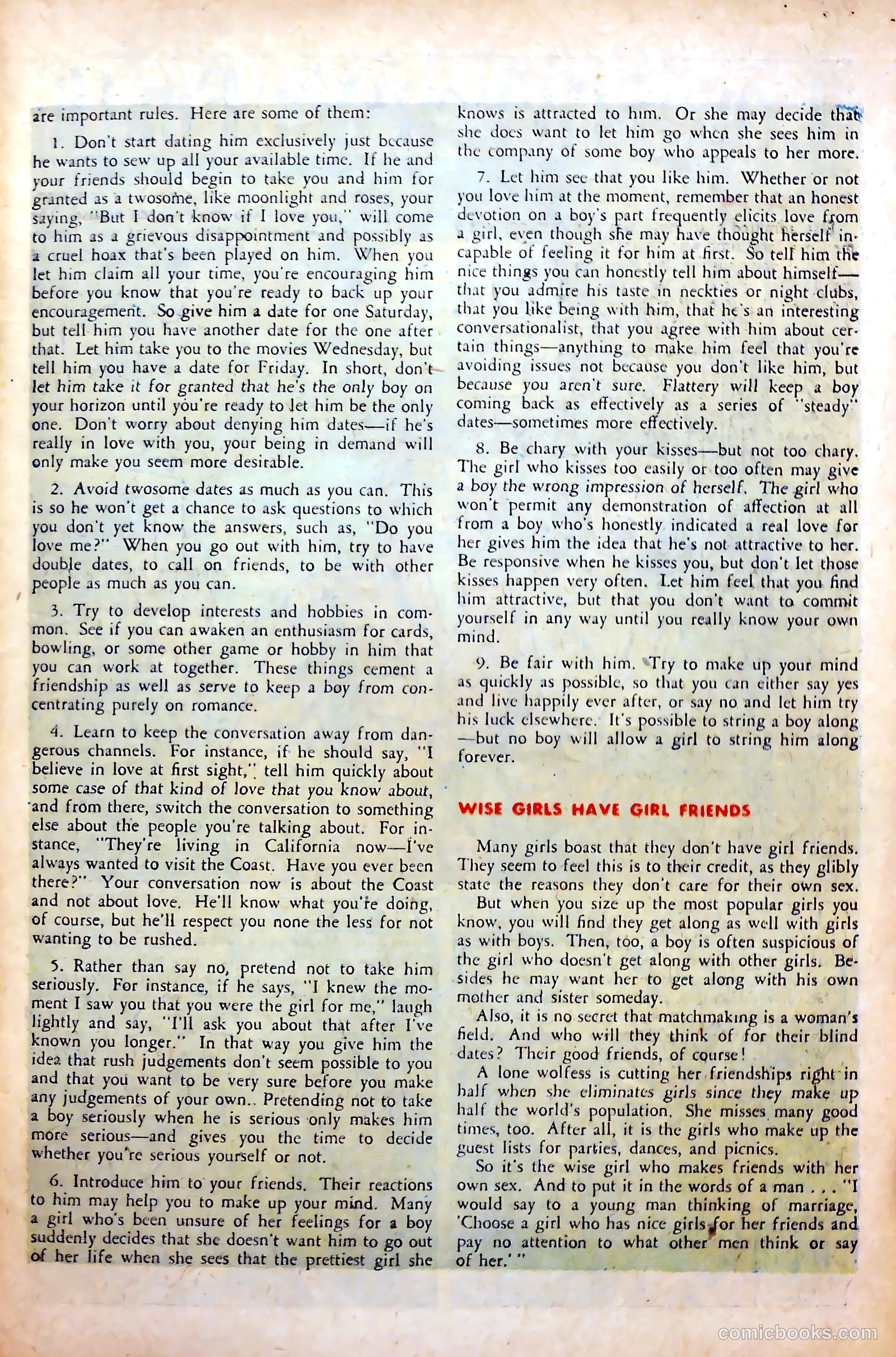 All Love #31 (1950) — page 27 of 36