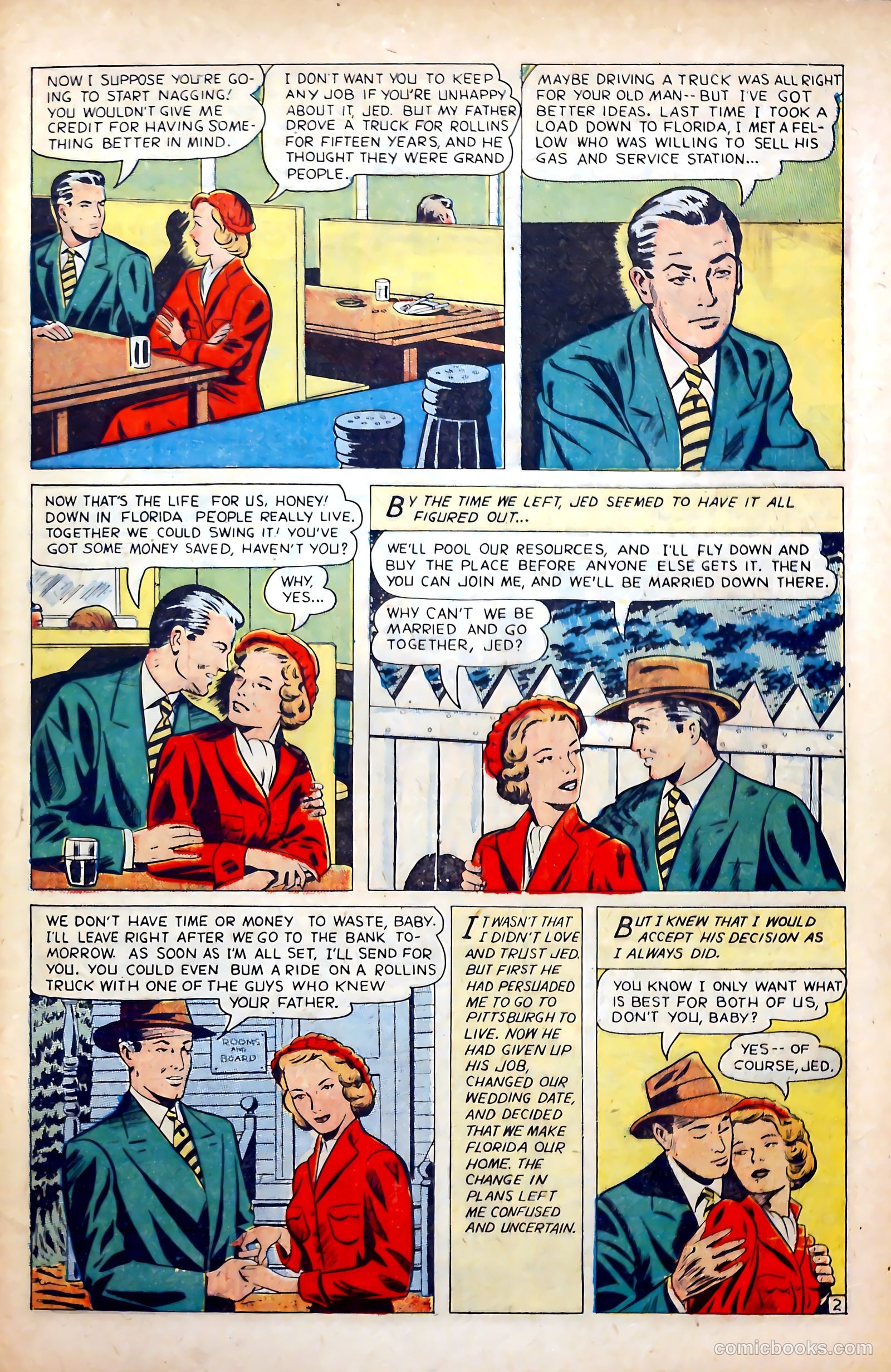 All Love #31 (1950) — page 29 of 36