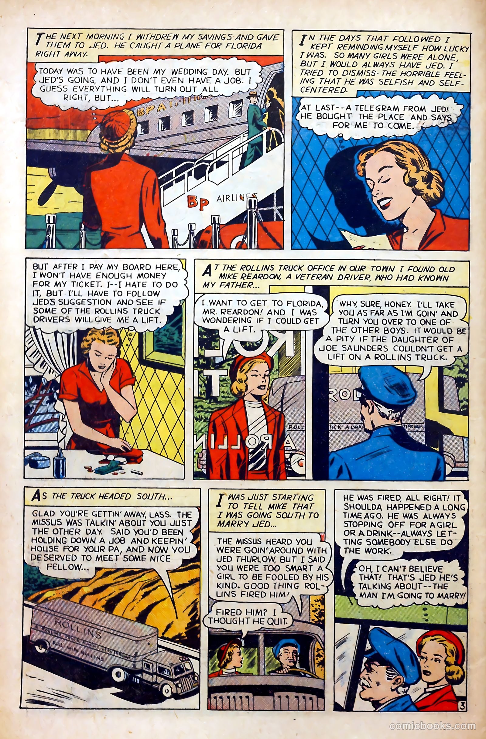All Love #31 (1950) — page 30 of 36