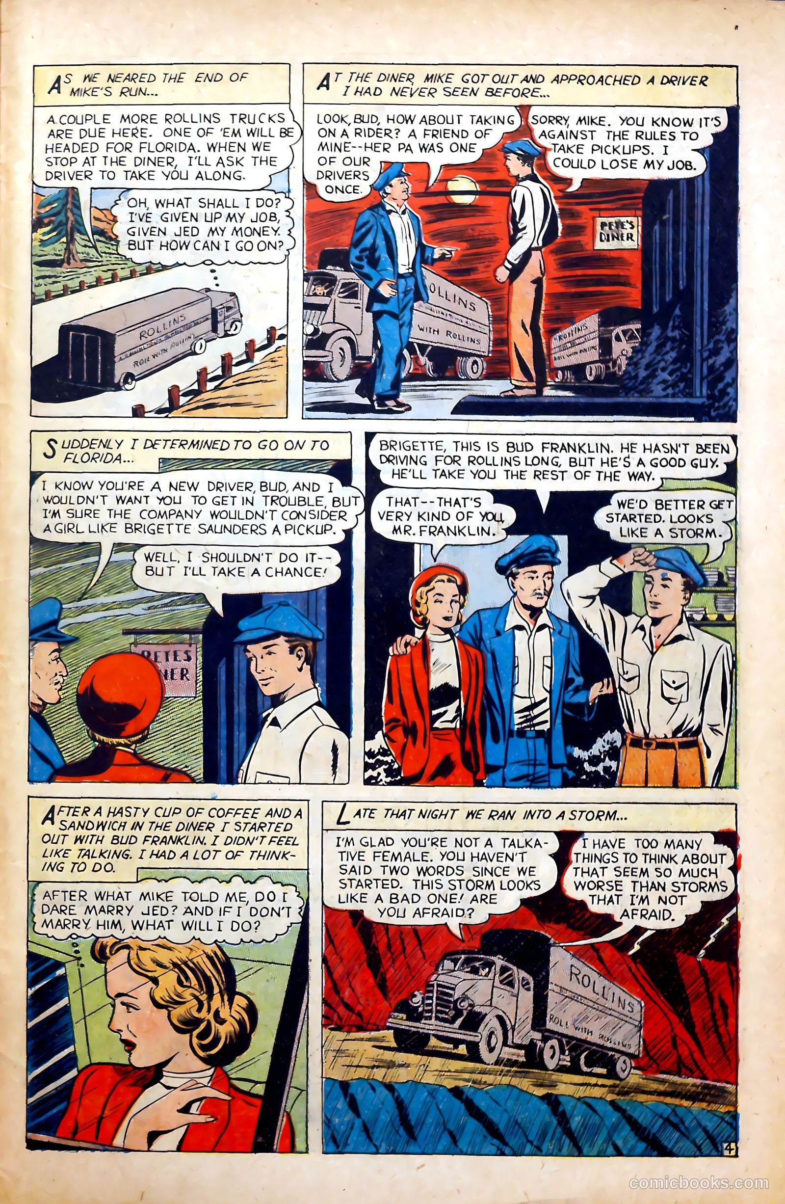 All Love #31 (1950) — page 31 of 36