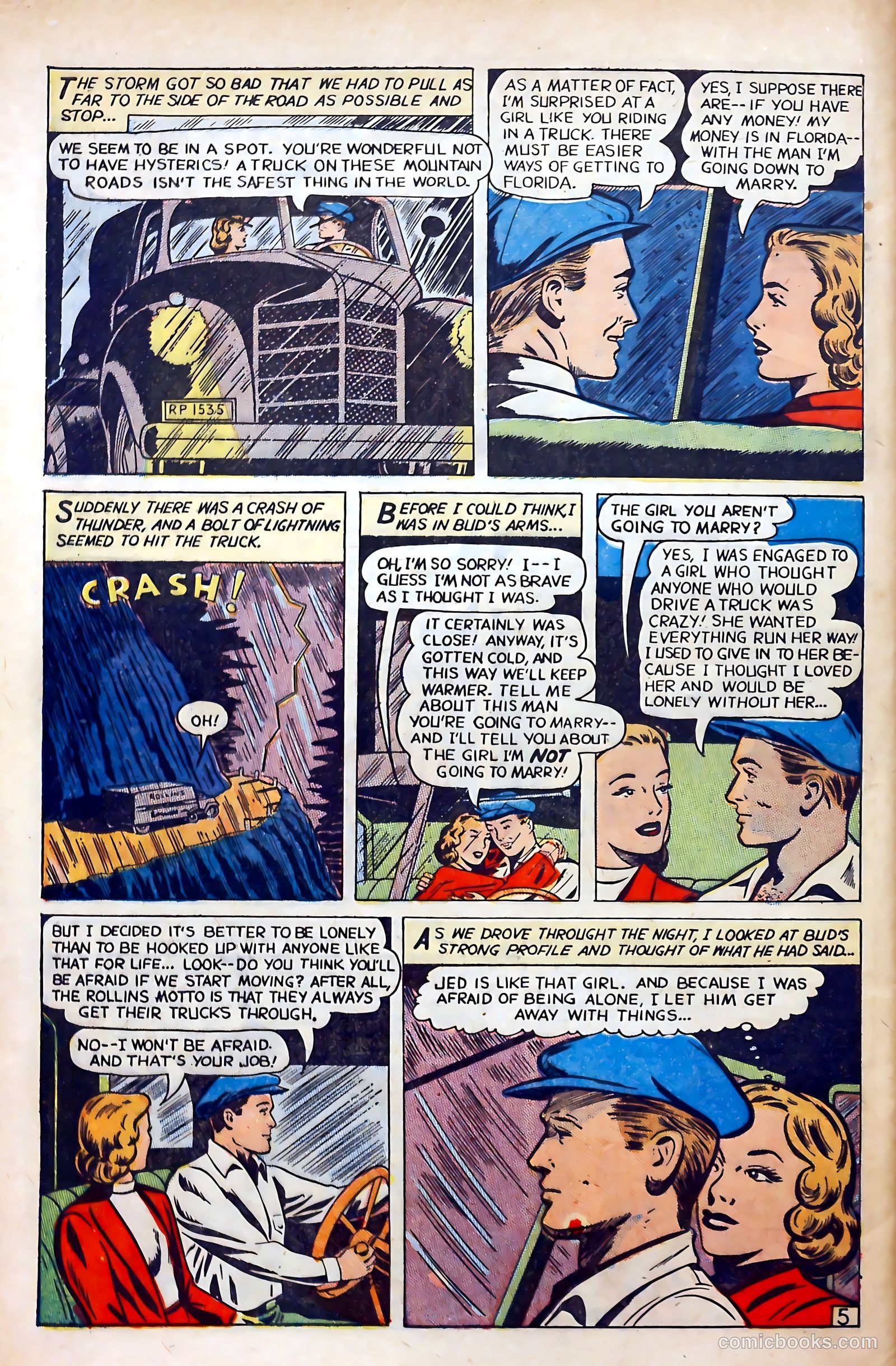 All Love #31 (1950) — page 32 of 36