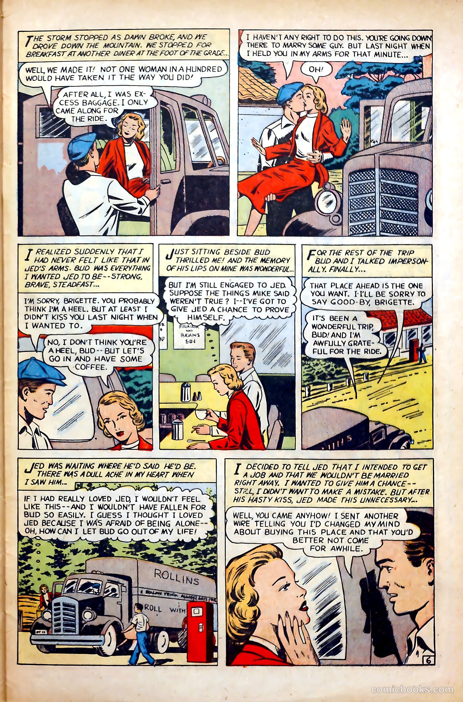 All Love #31 (1950) — page 33 of 36