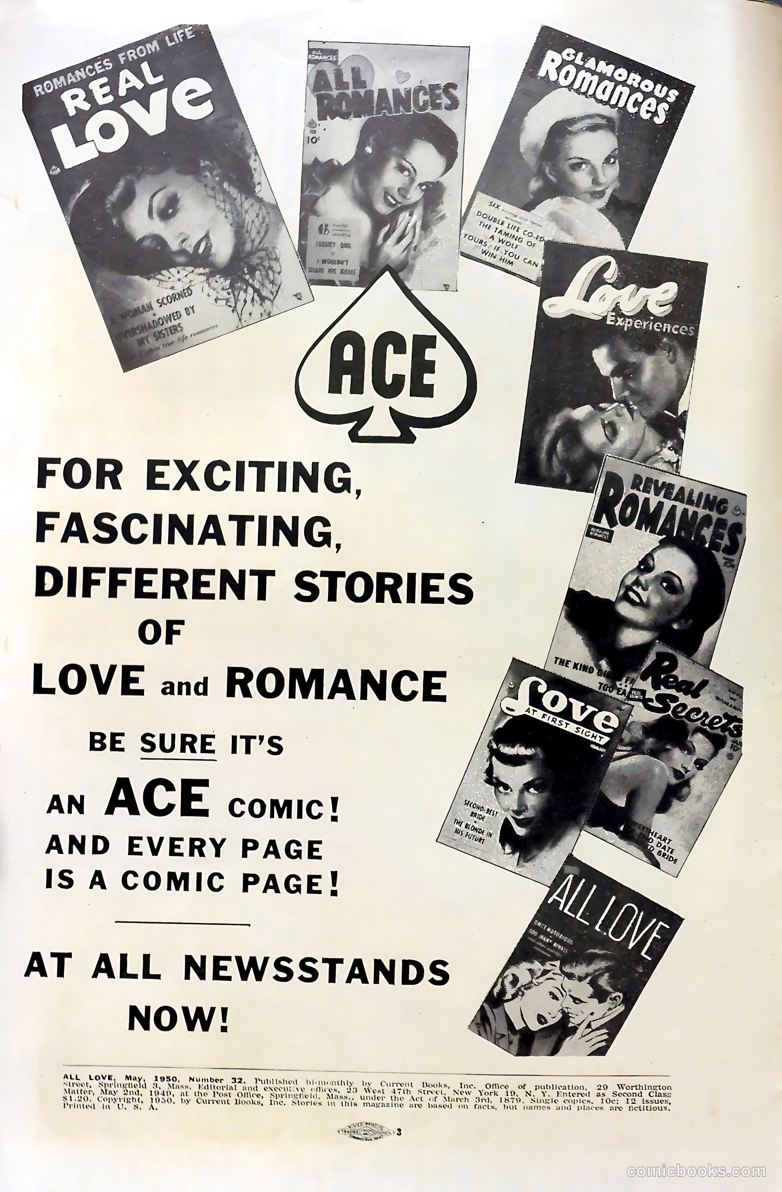 All Love #32 (1950) — page 2 of 36