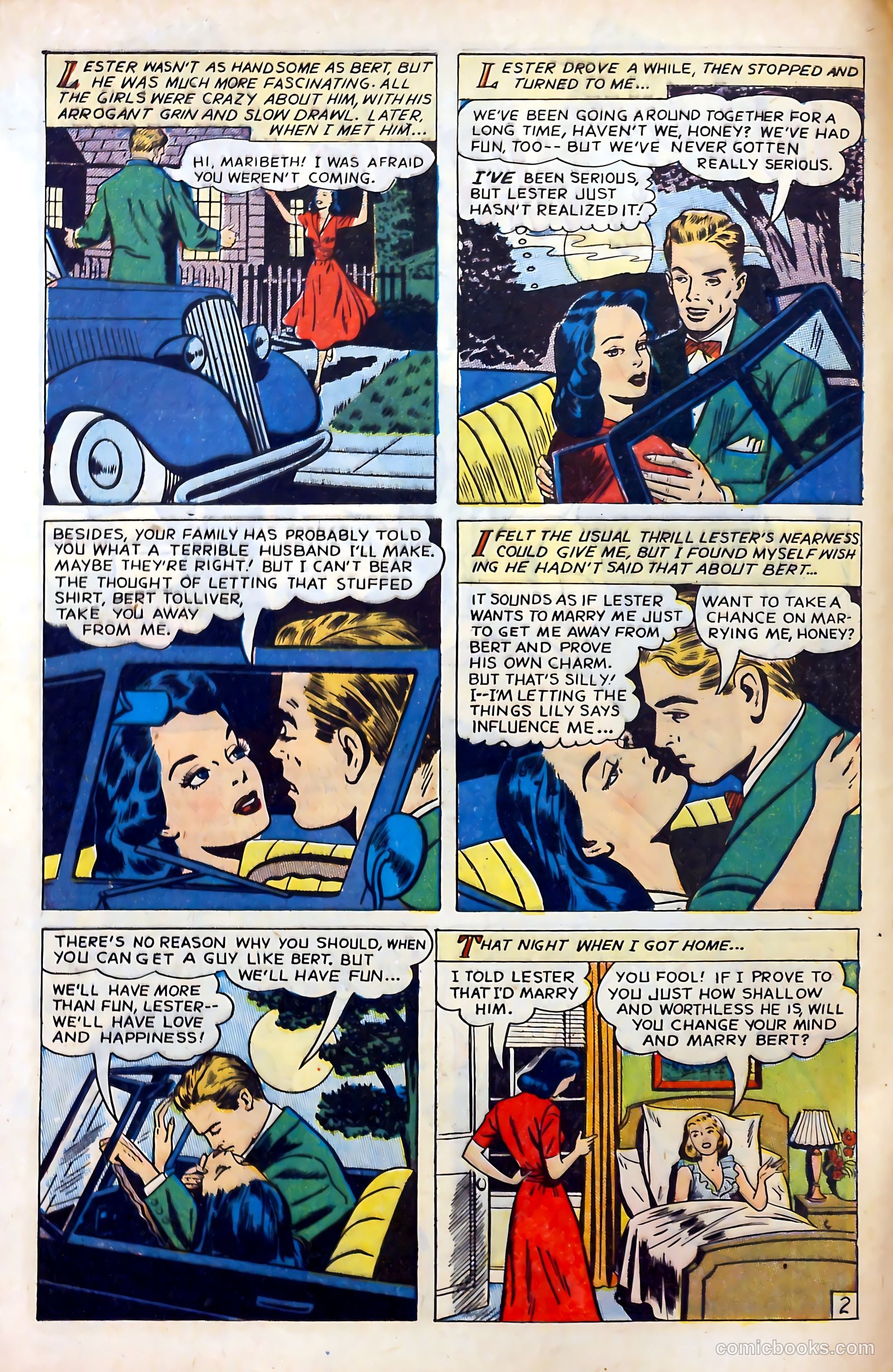 All Love #32 (1950) — page 4 of 36