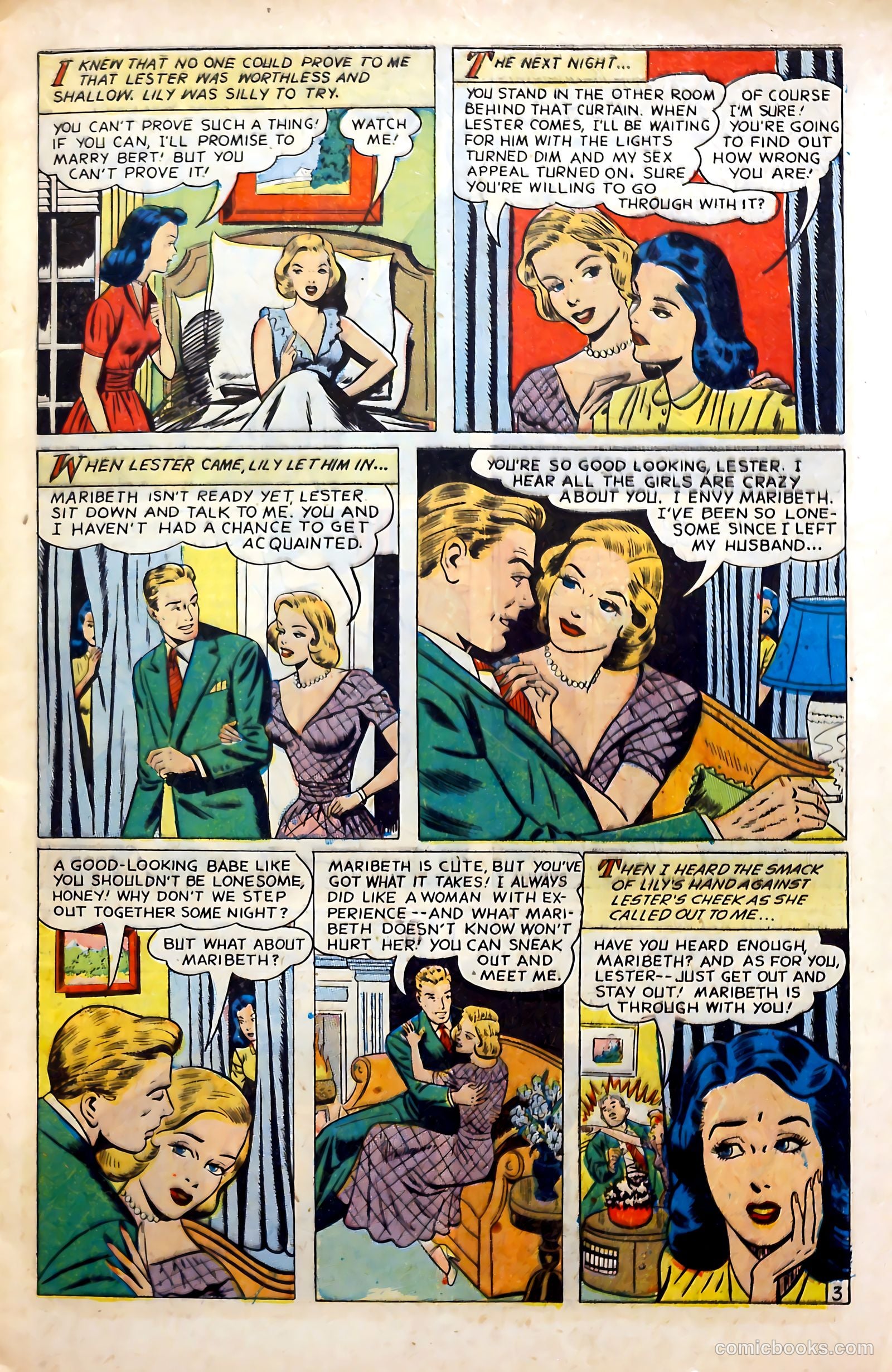 All Love #32 (1950) — page 5 of 36