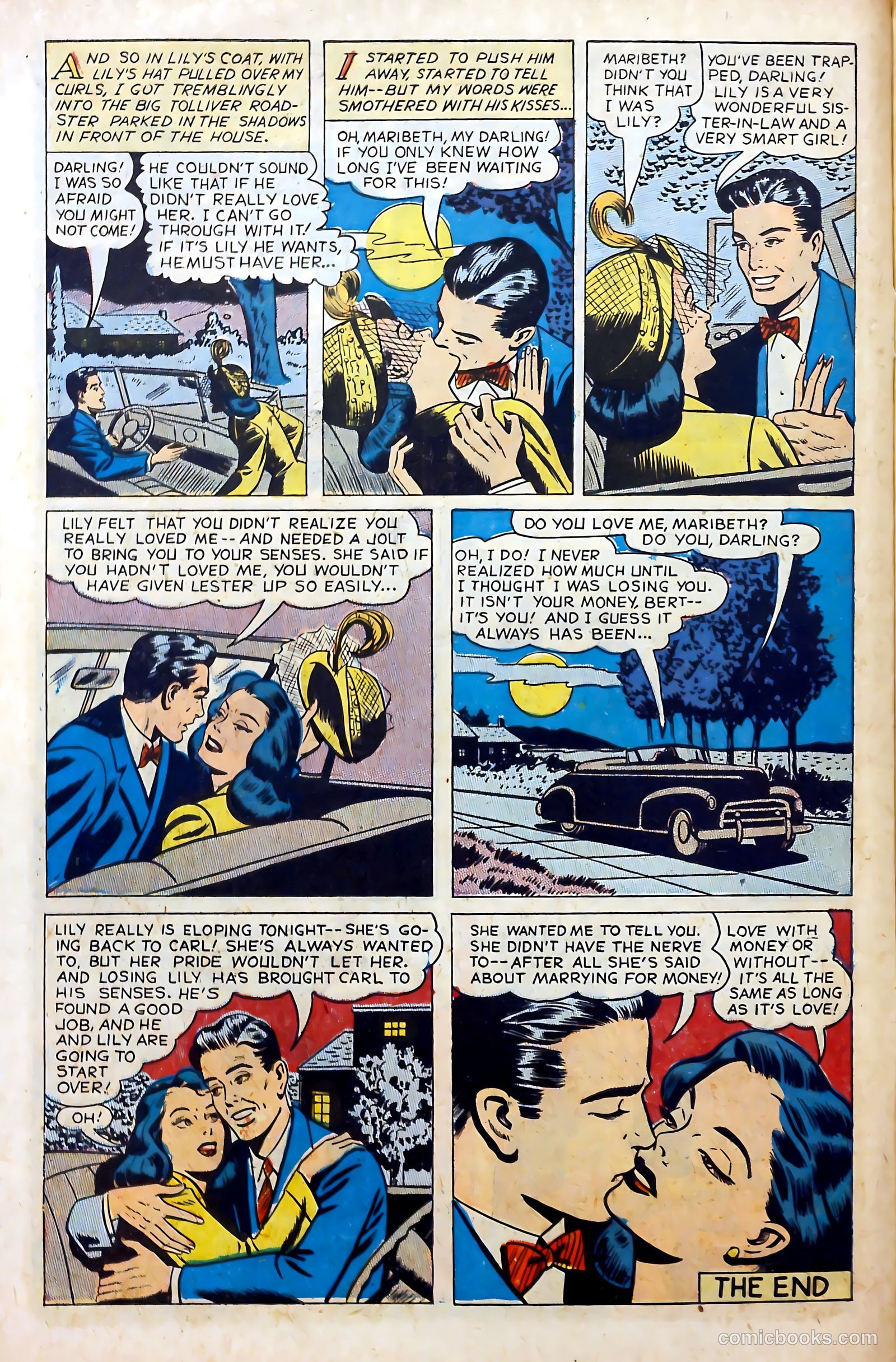 All Love #32 (1950) — page 10 of 36