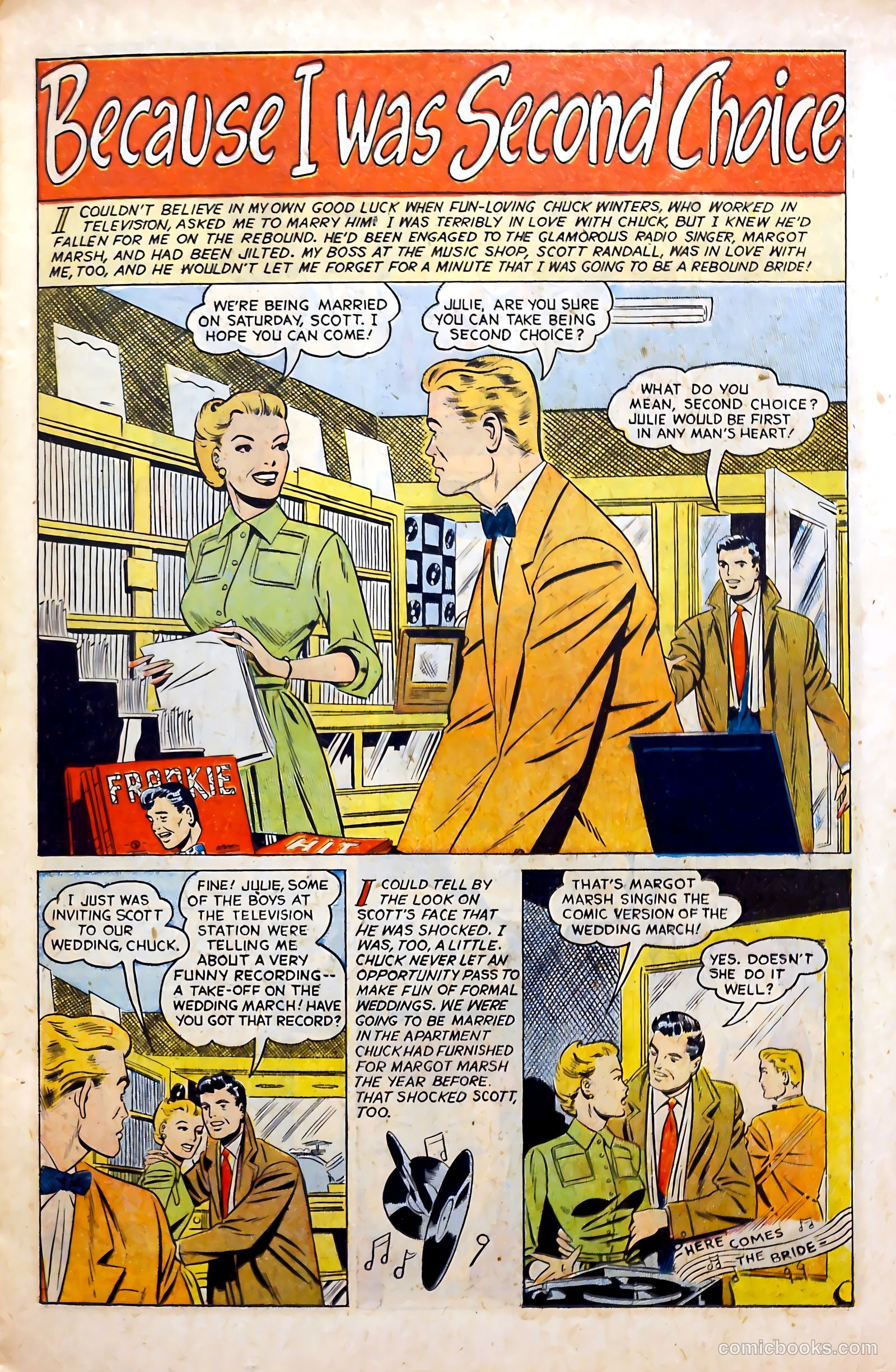 All Love #32 (1950) — page 11 of 36