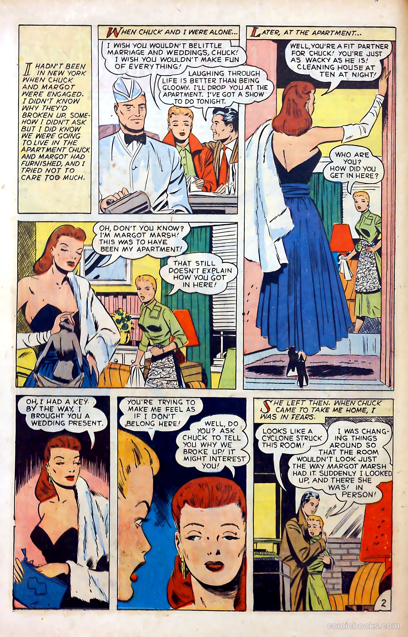 All Love #32 (1950) — page 12 of 36