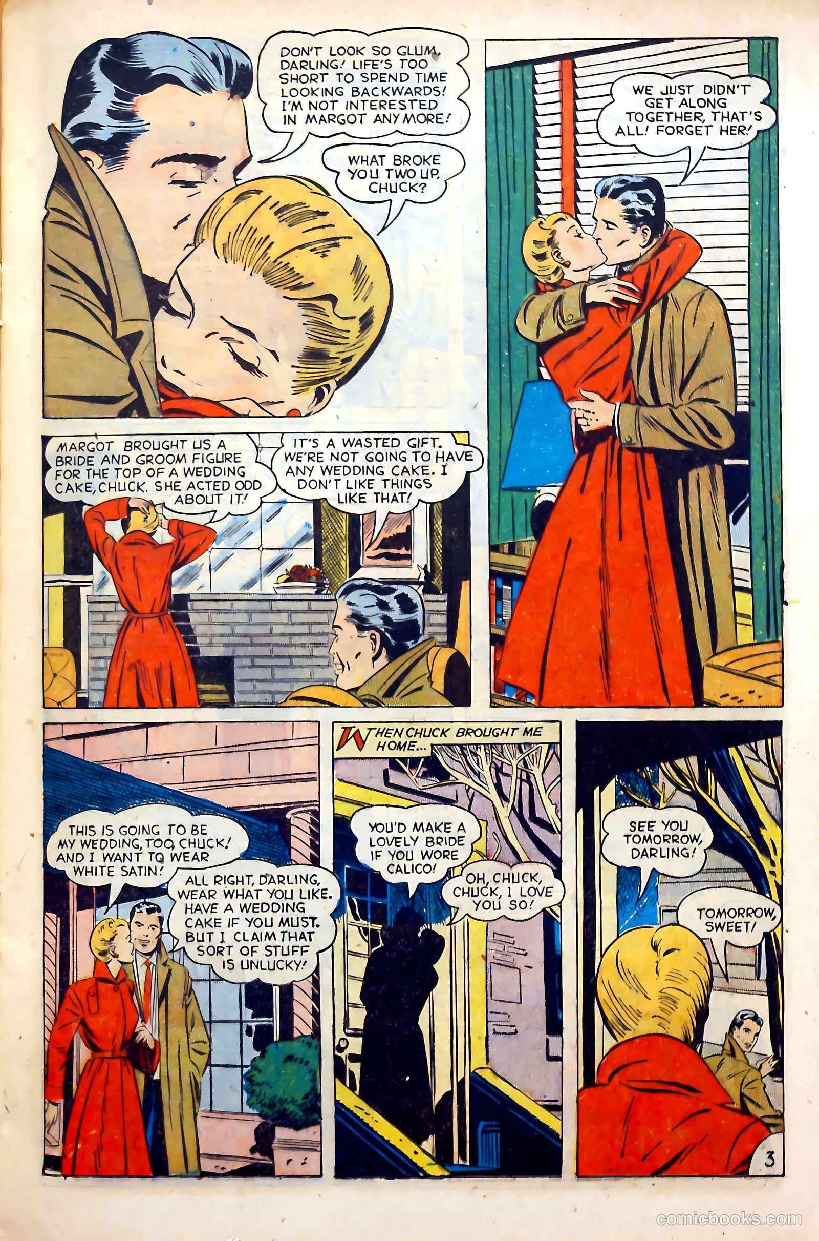 All Love #32 (1950) — page 13 of 36