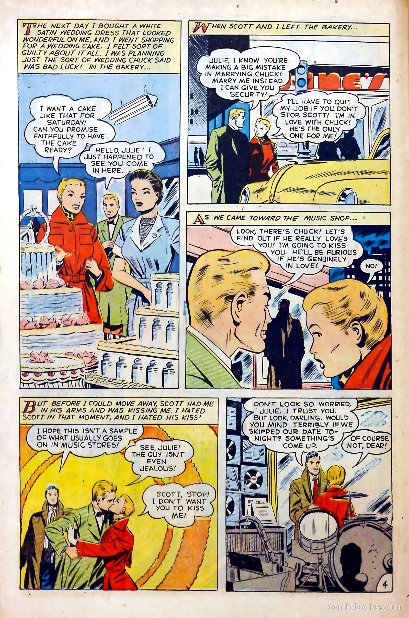 All Love #32 (1950) — page 14 of 36