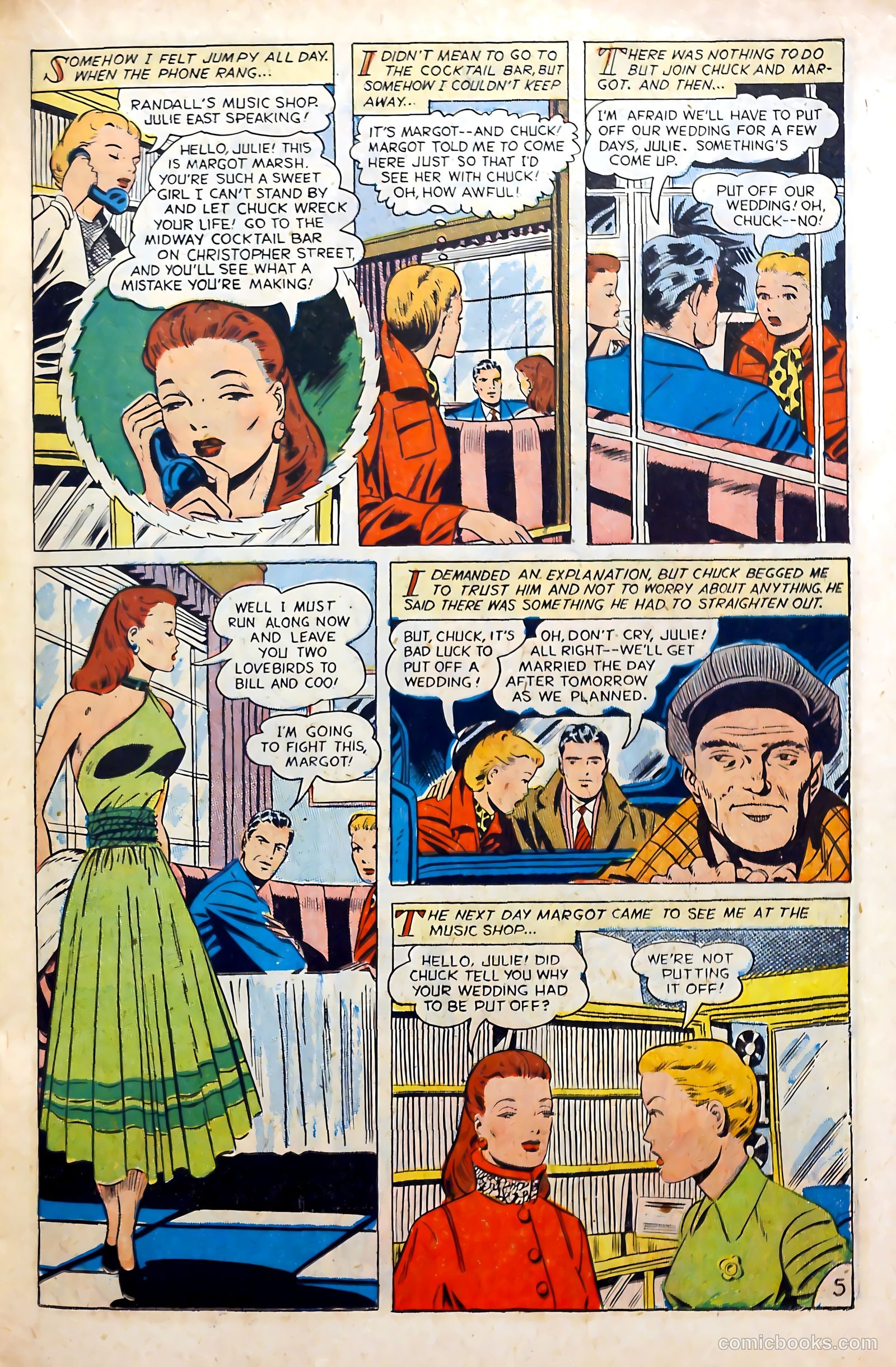 All Love #32 (1950) — page 15 of 36