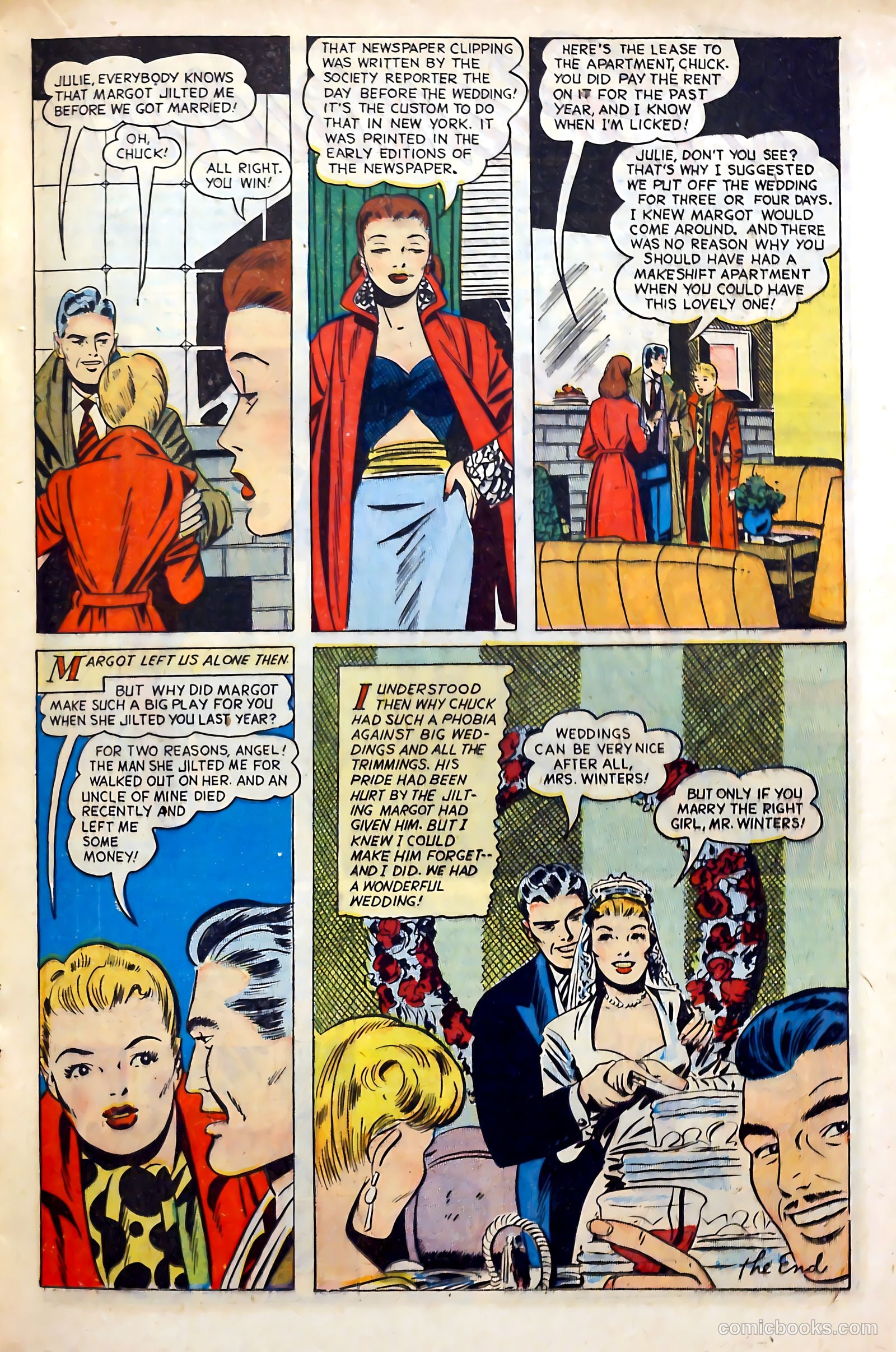 All Love #32 (1950) — page 17 of 36