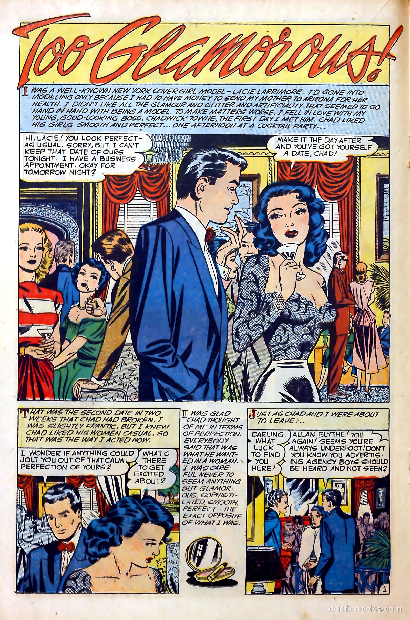 All Love #32 (1950) — page 18 of 36