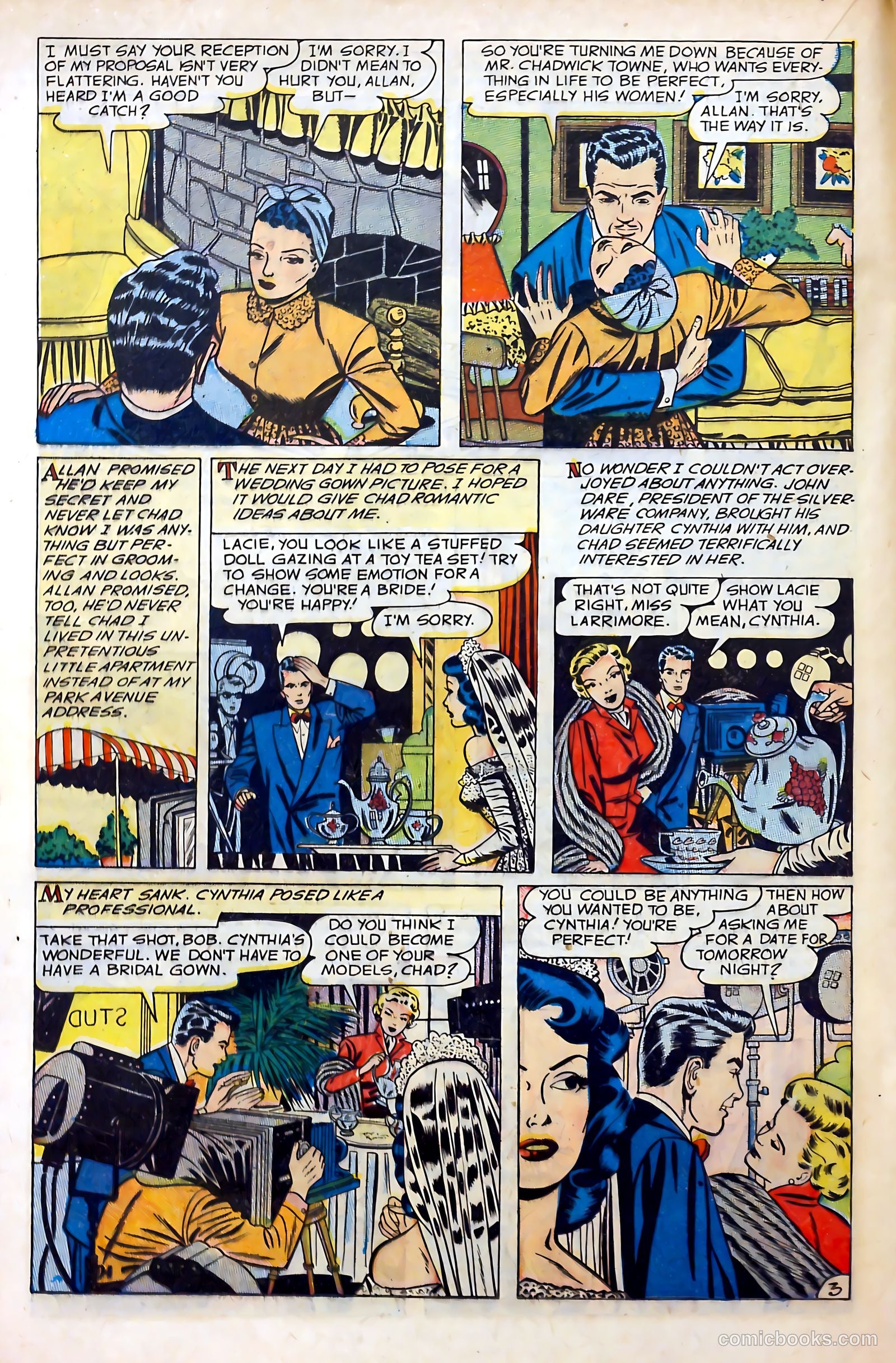 All Love #32 (1950) — page 20 of 36