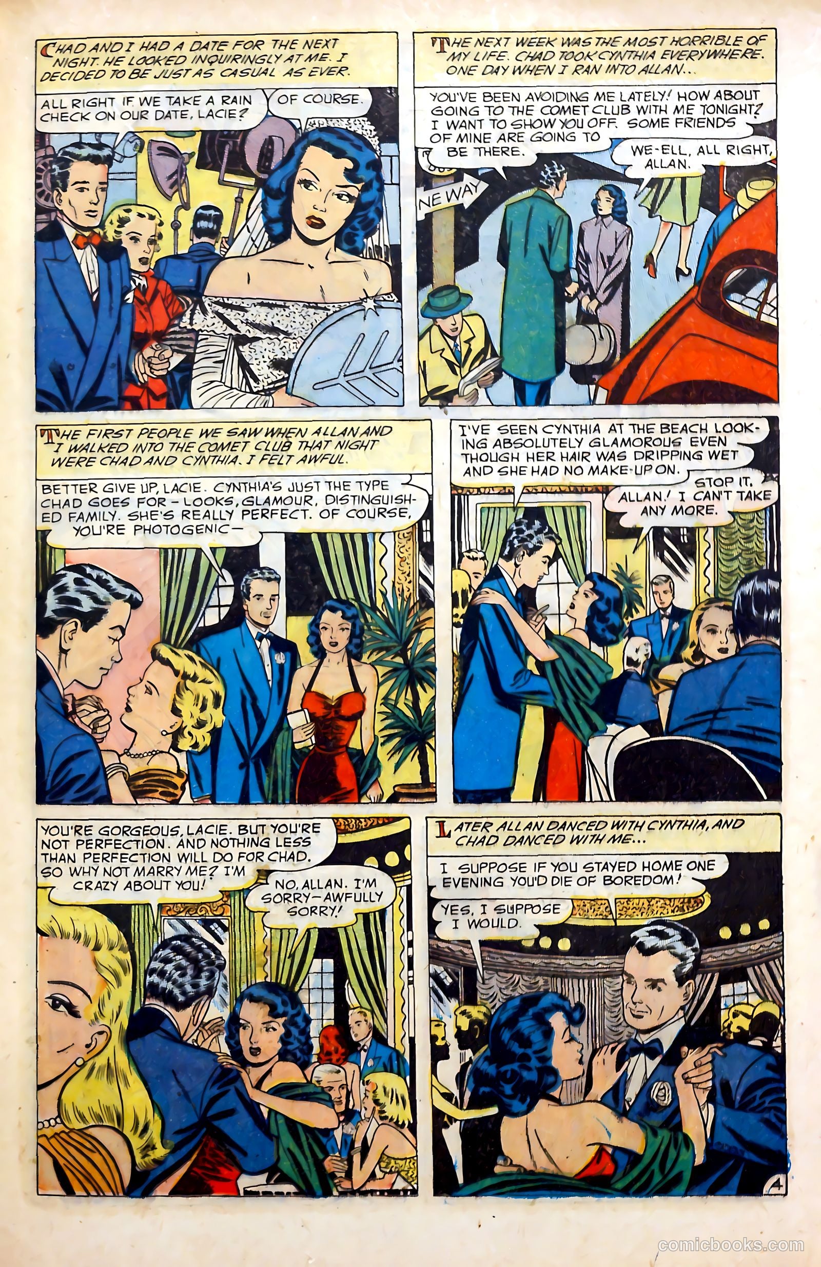 All Love #32 (1950) — page 21 of 36