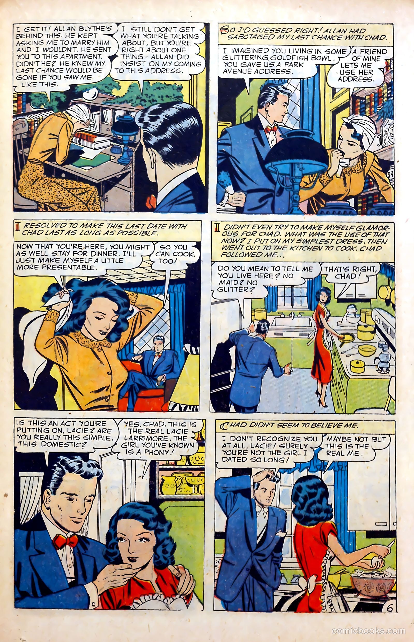 All Love #32 (1950) — page 23 of 36