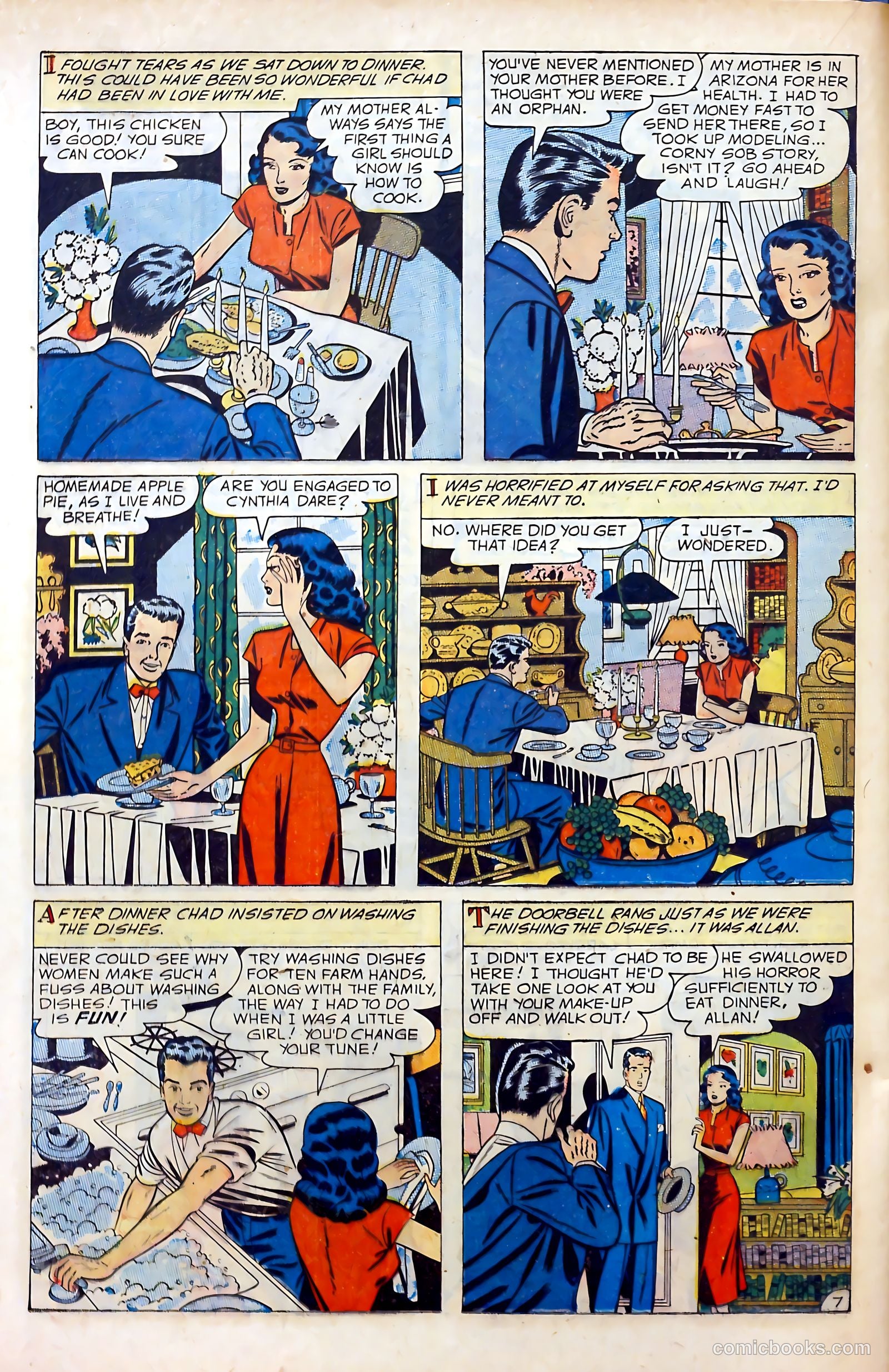 All Love #32 (1950) — page 24 of 36
