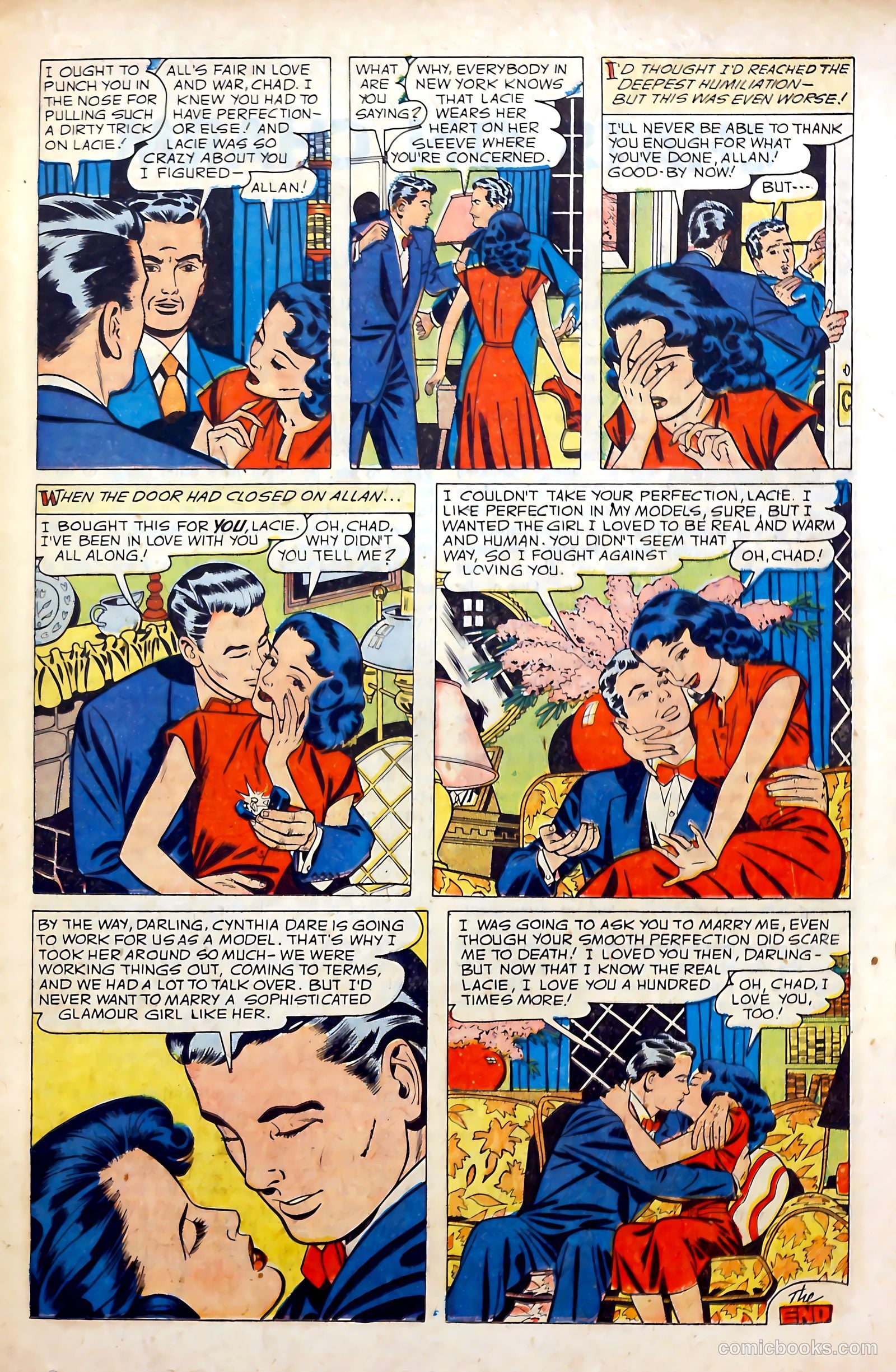 All Love #32 (1950) — page 25 of 36