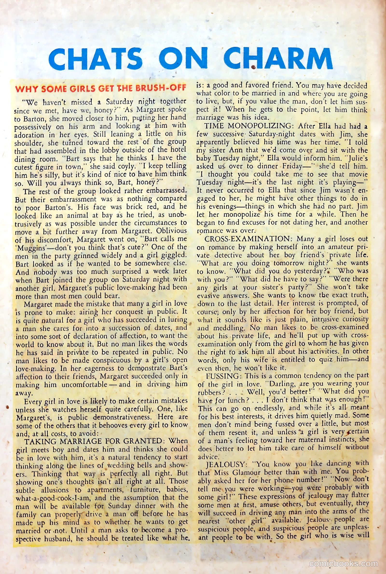 All Love #32 (1950) — page 26 of 36