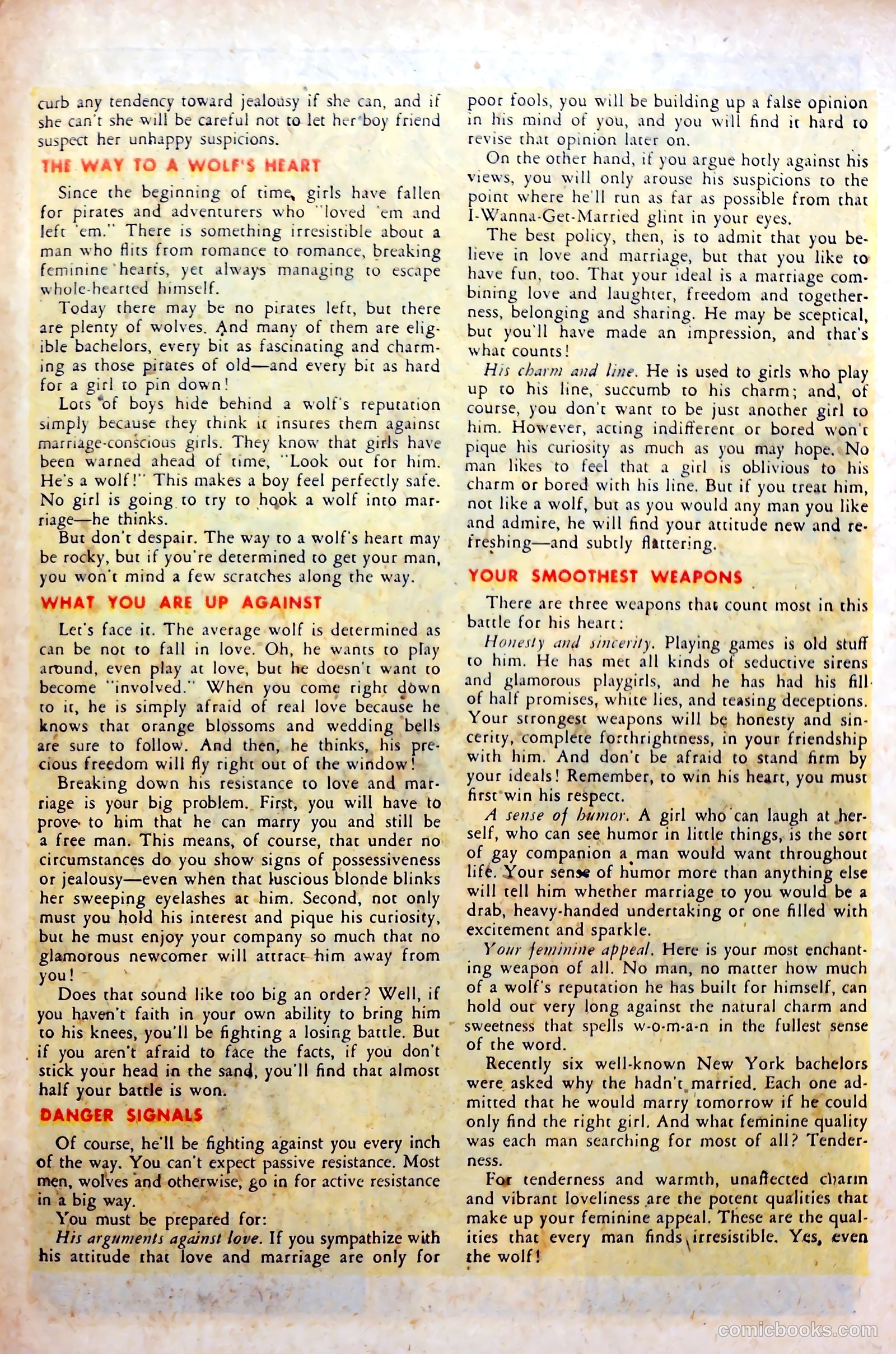 All Love #32 (1950) — page 27 of 36