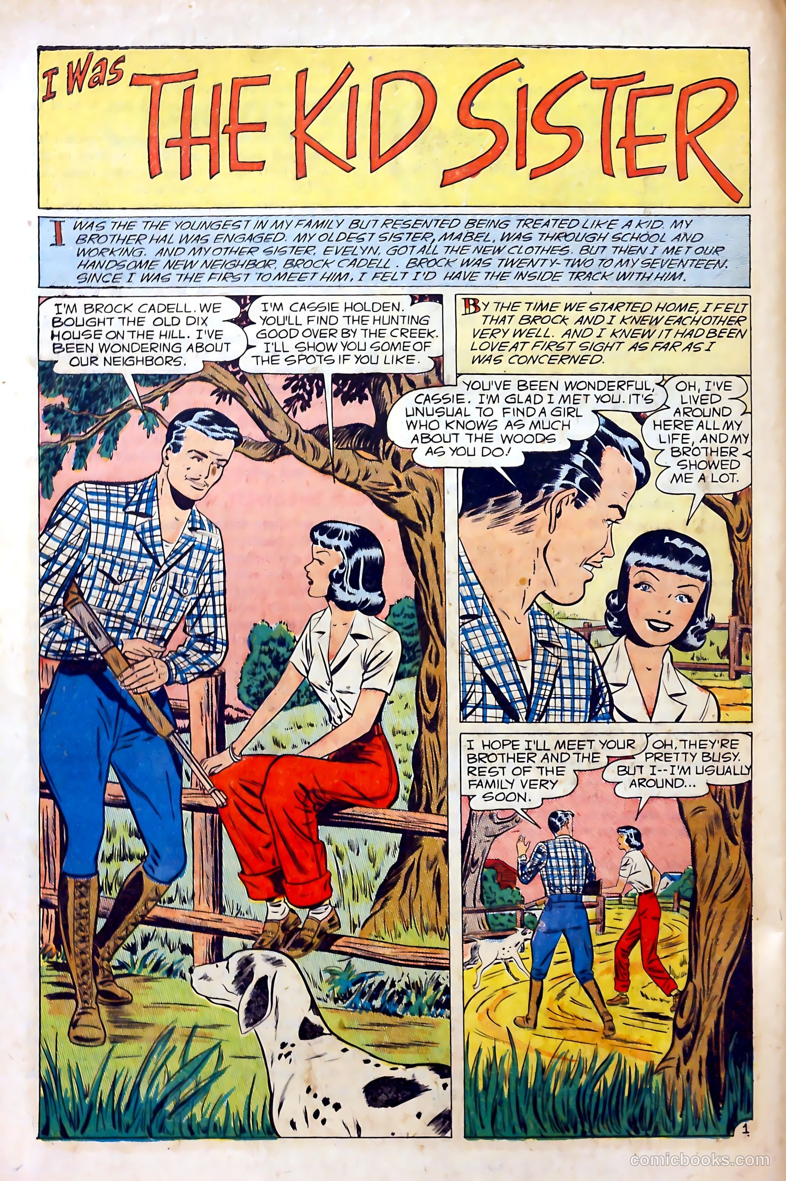 All Love #32 (1950) — page 28 of 36