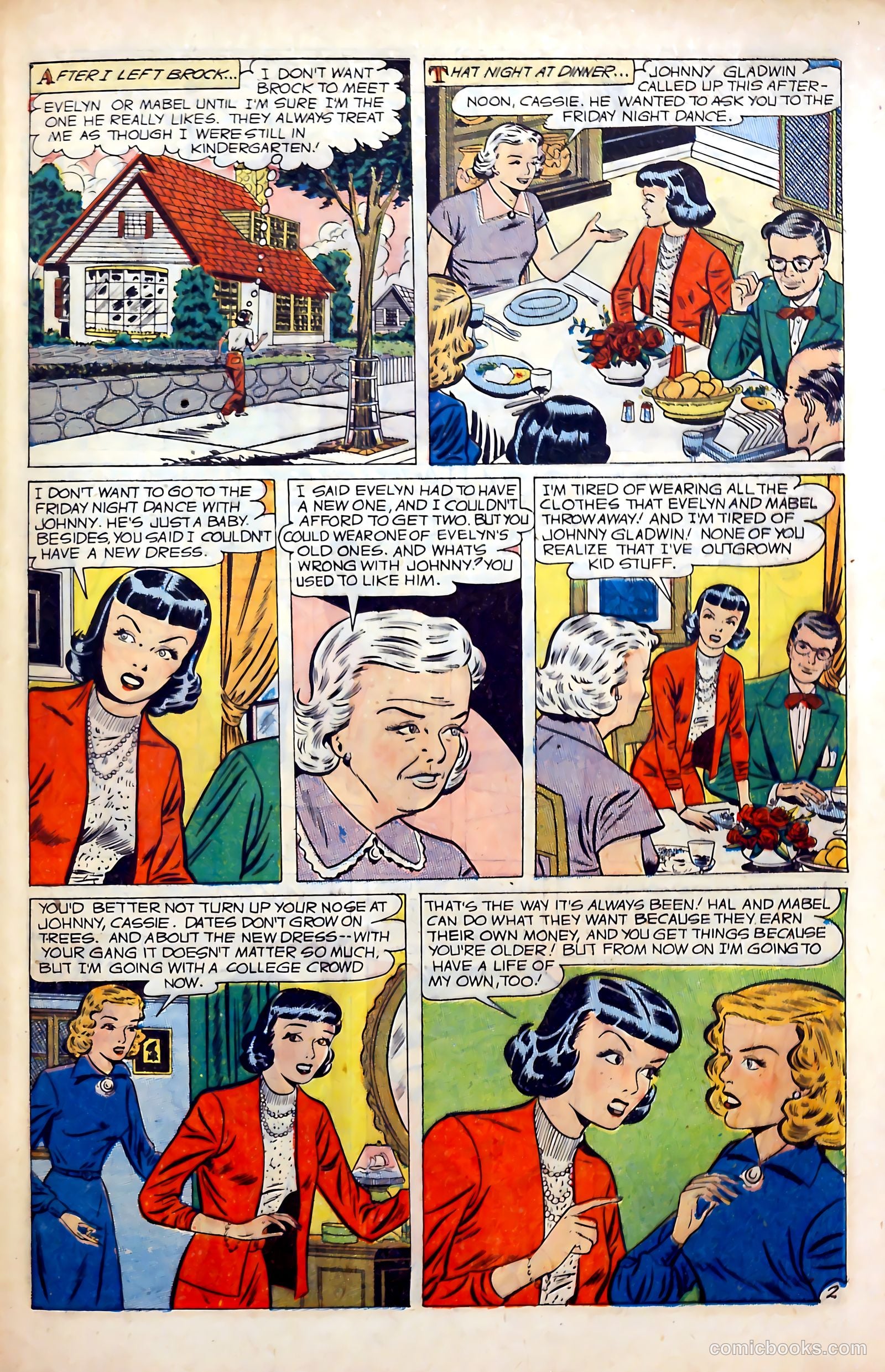 All Love #32 (1950) — page 29 of 36