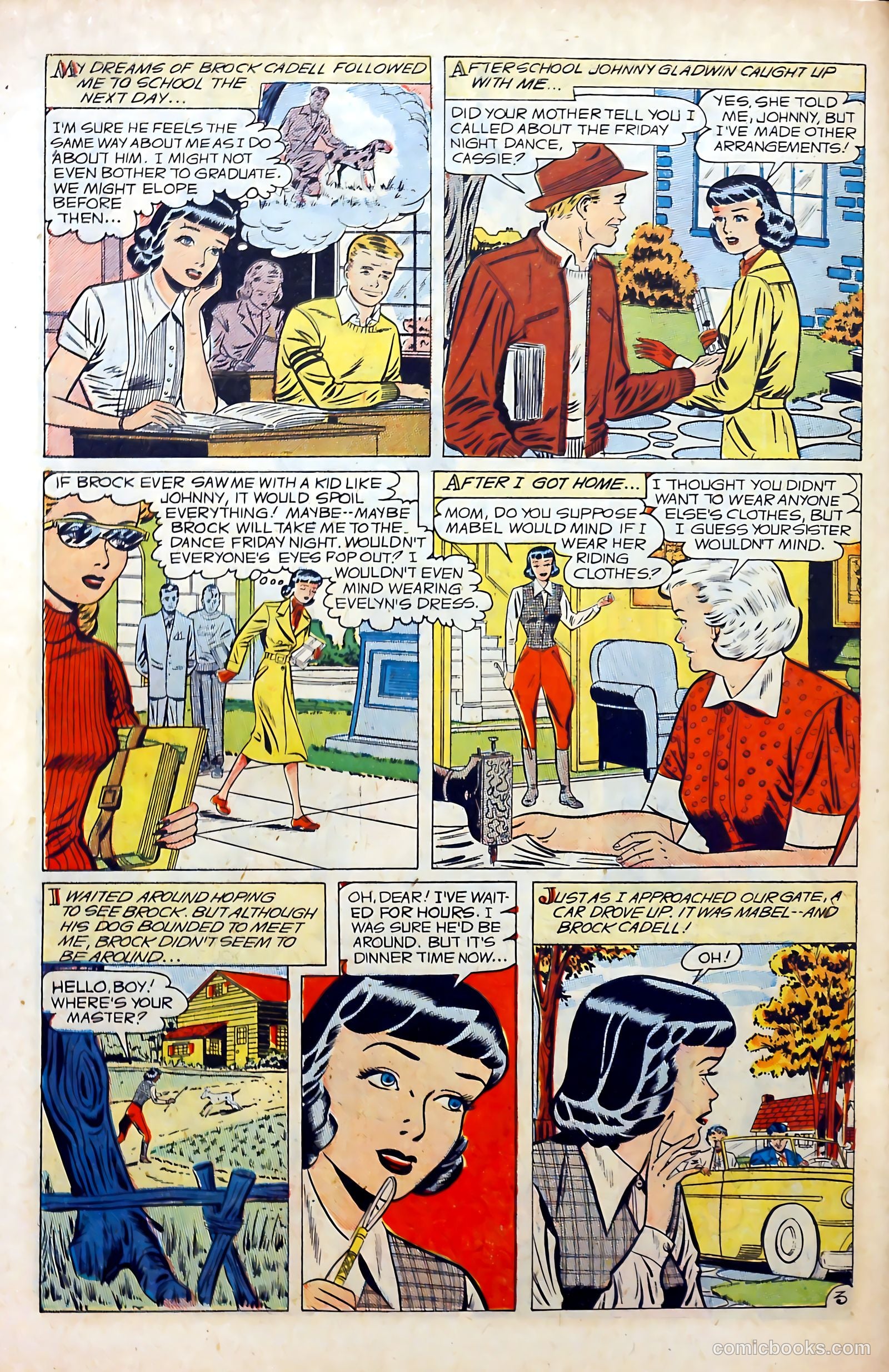 All Love #32 (1950) — page 30 of 36