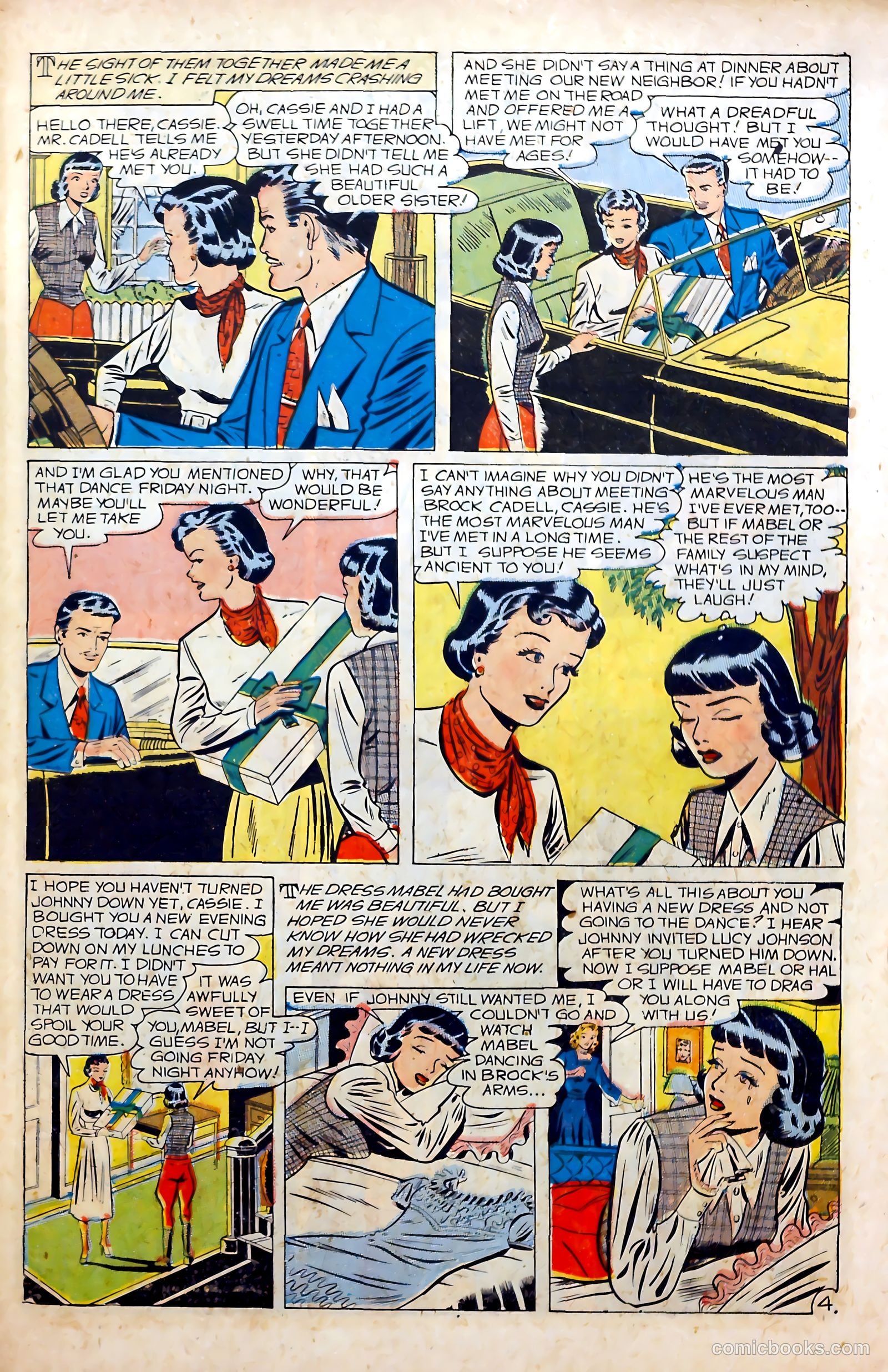 All Love #32 (1950) — page 31 of 36