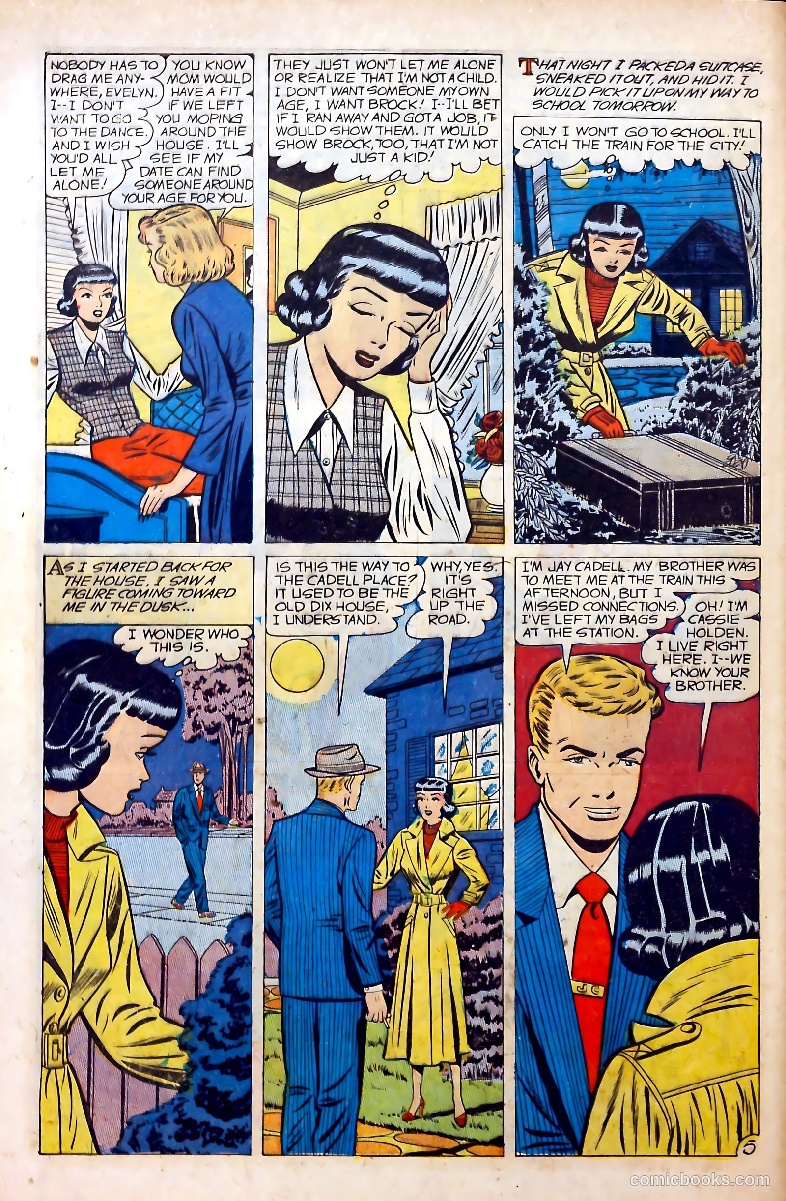 All Love #32 (1950) — page 32 of 36