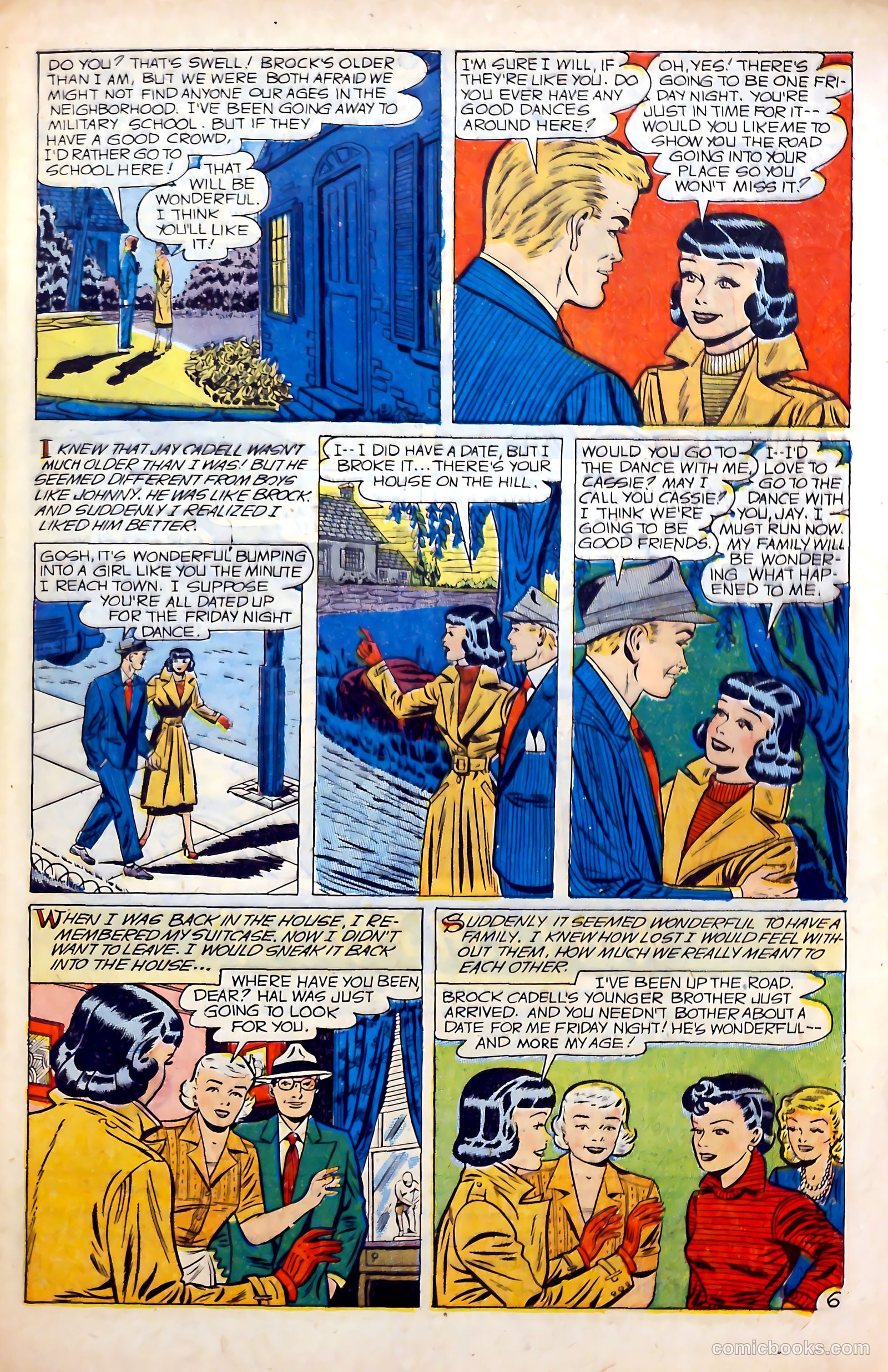 All Love #32 (1950) — page 33 of 36