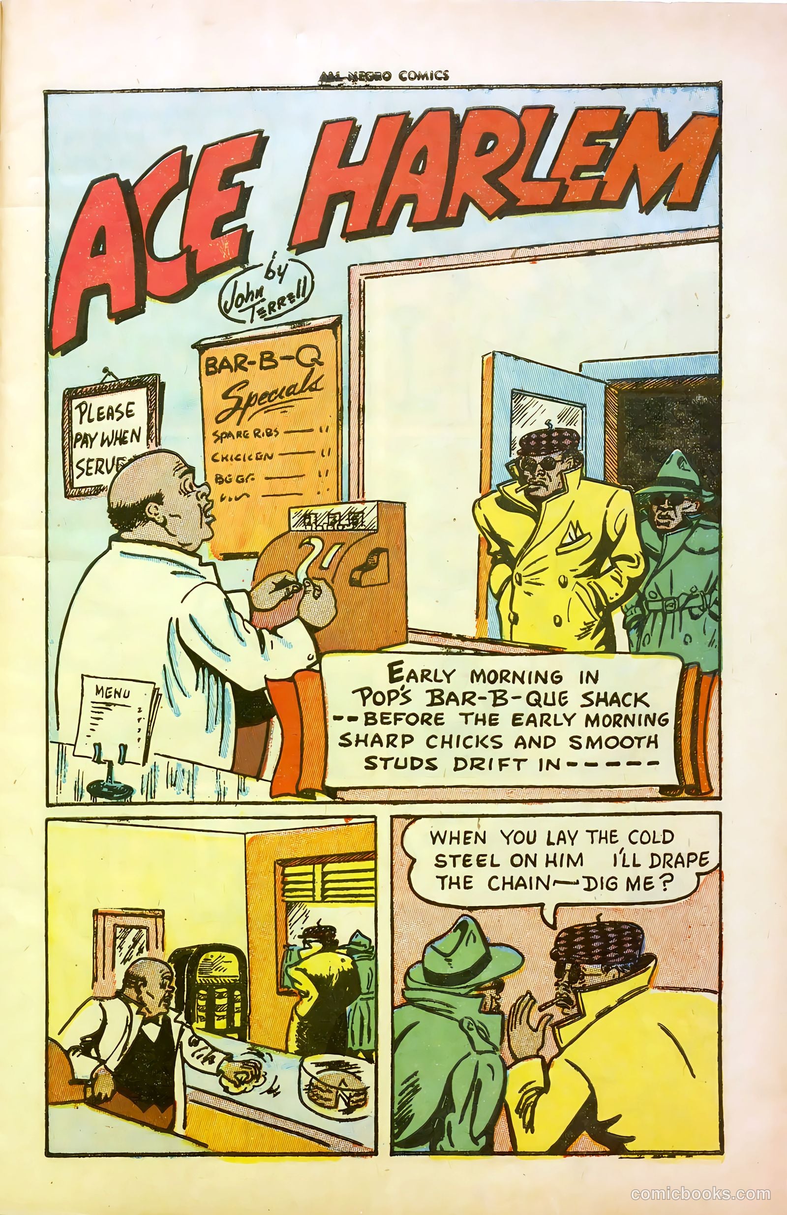 All-Negro Comics #1 (1947) — page 3 of 51
