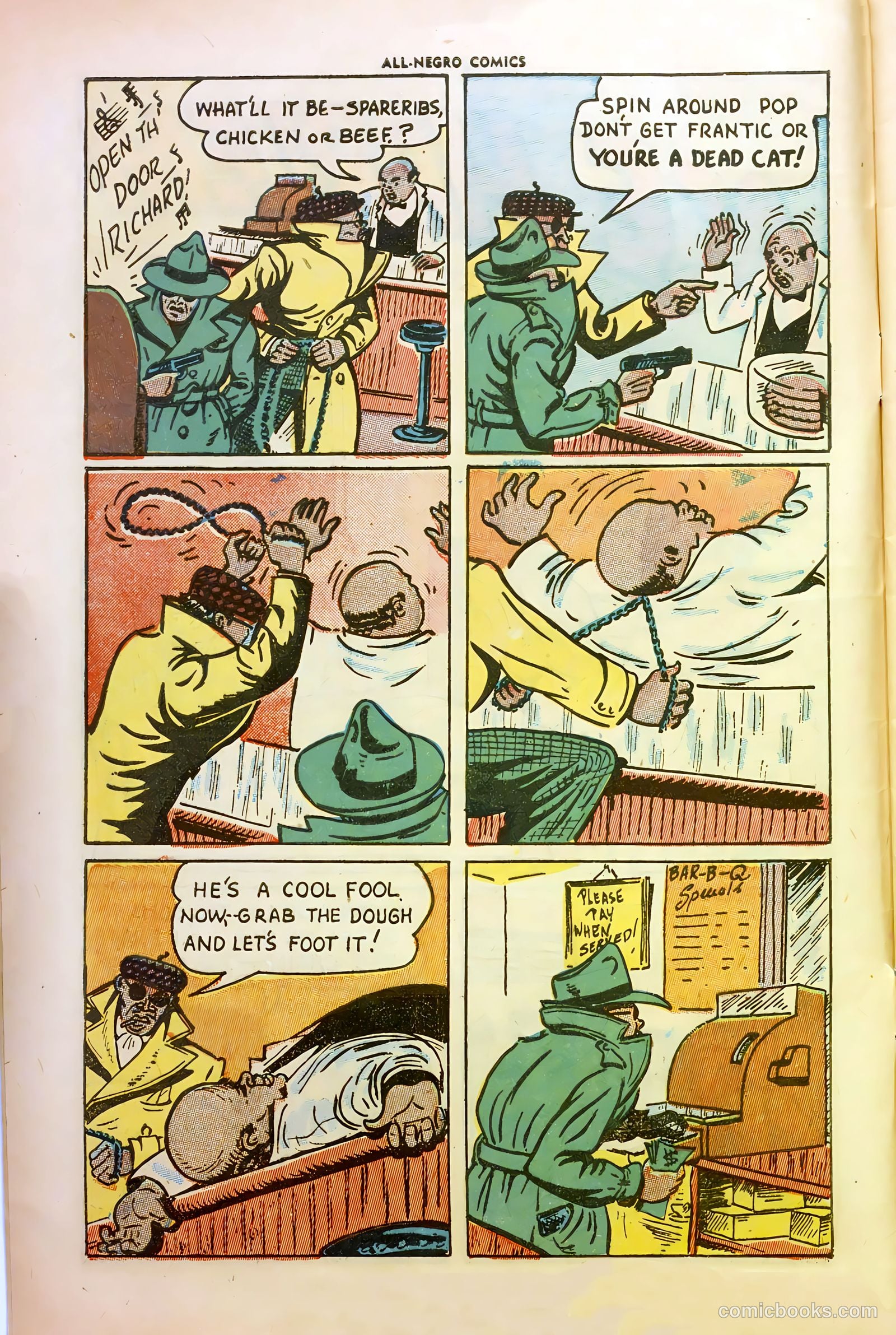 All-Negro Comics #1 (1947) — page 4 of 51