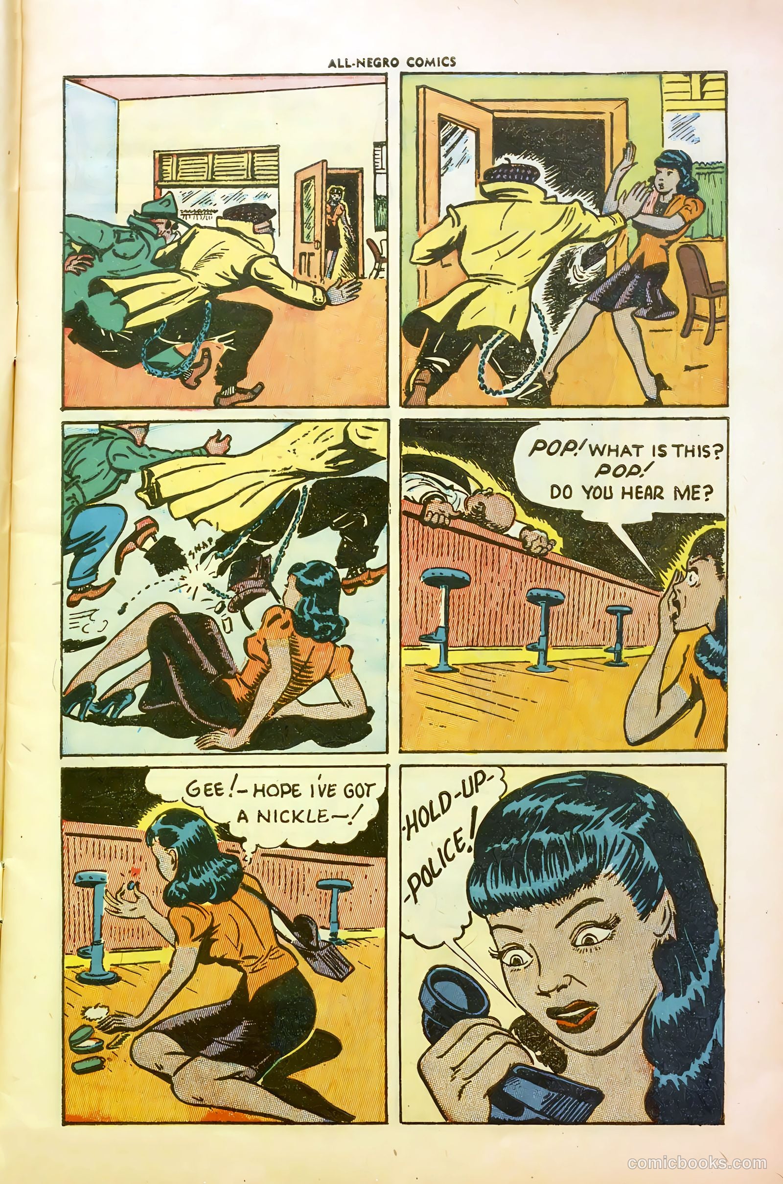 All-Negro Comics #1 (1947) — page 5 of 51