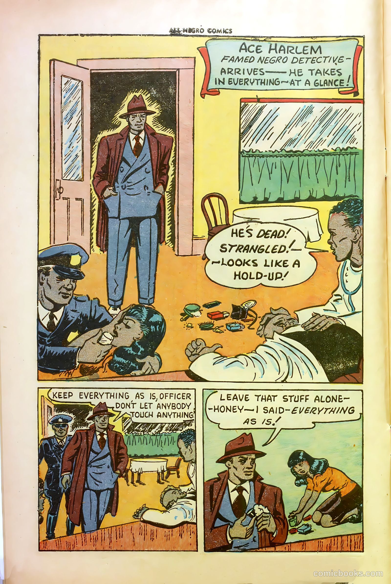 All-Negro Comics #1 (1947) — page 6 of 51
