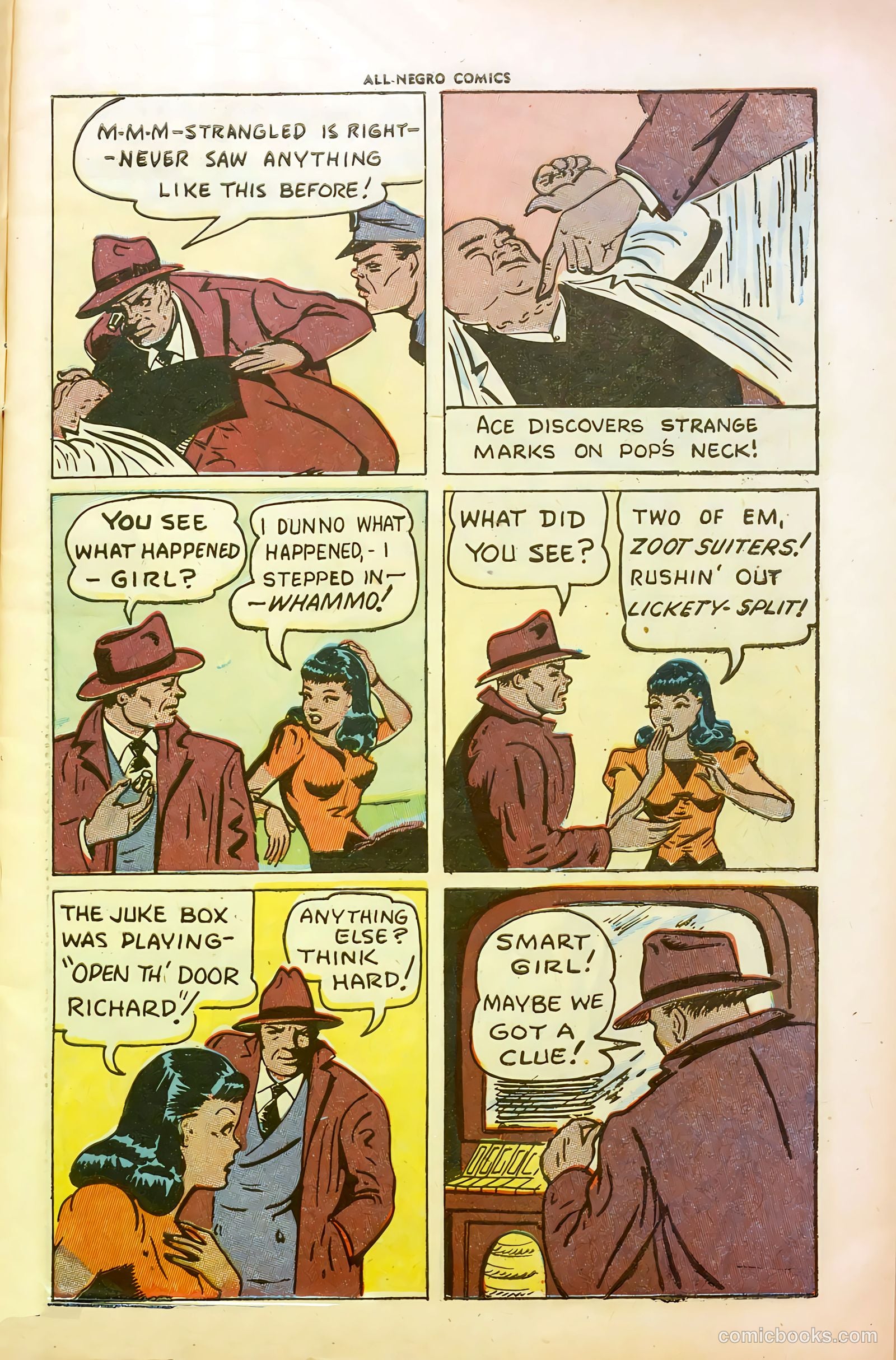 All-Negro Comics #1 (1947) — page 7 of 51