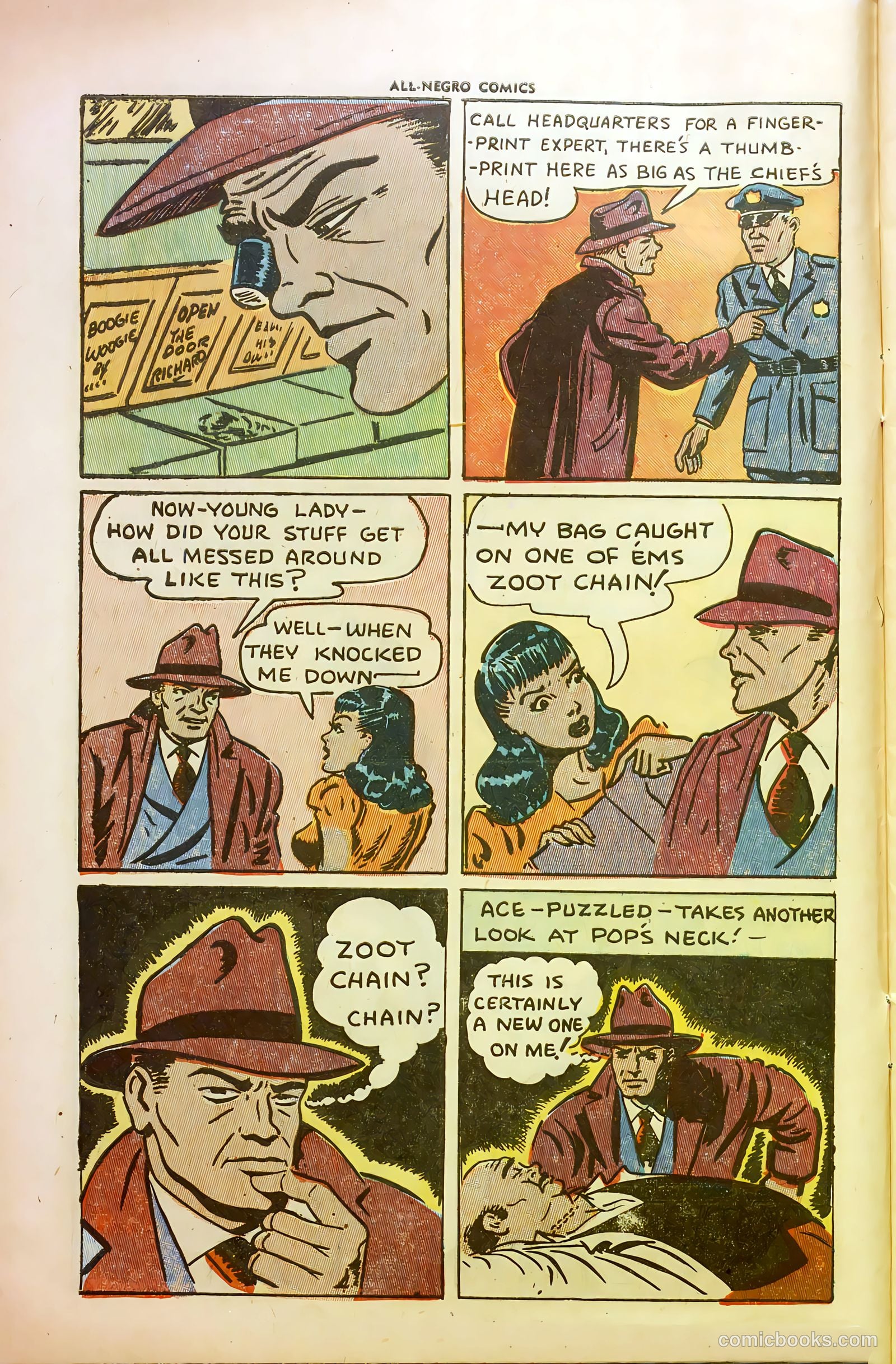 All-Negro Comics #1 (1947) — page 8 of 51