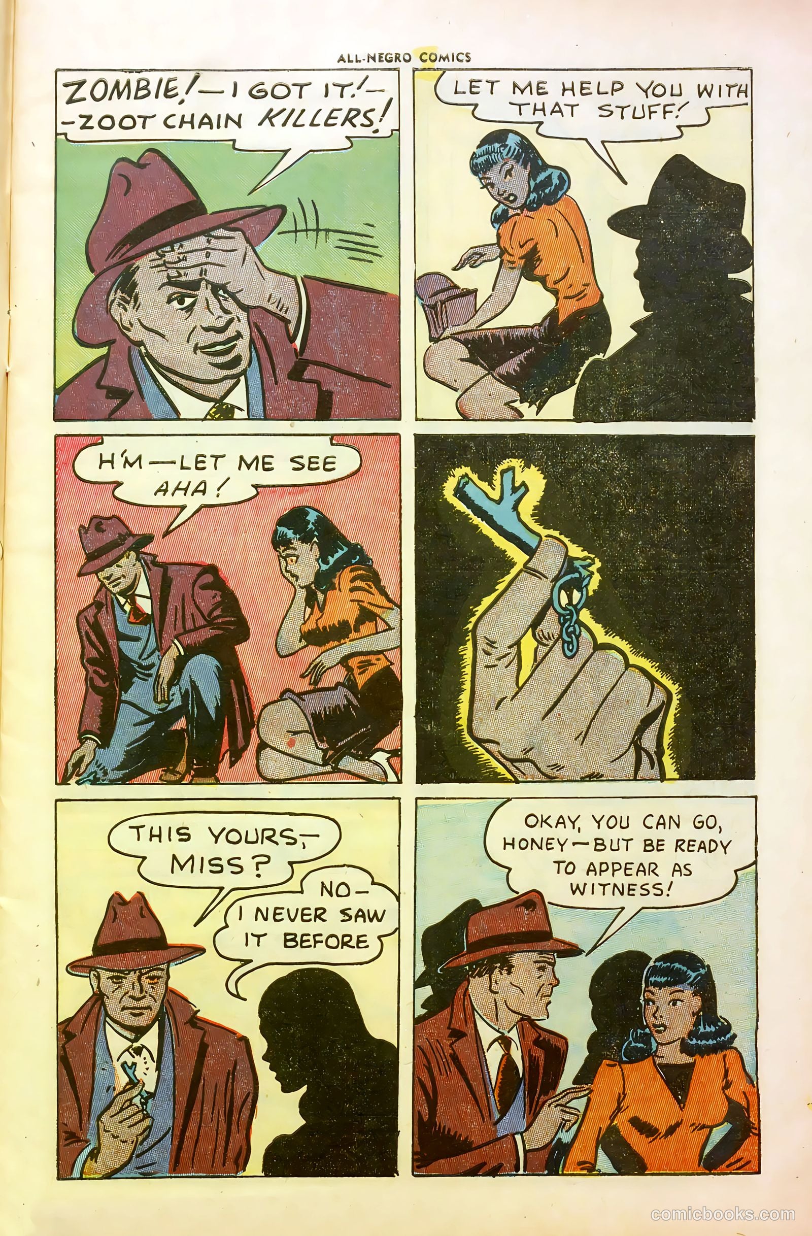 All-Negro Comics #1 (1947) — page 9 of 51