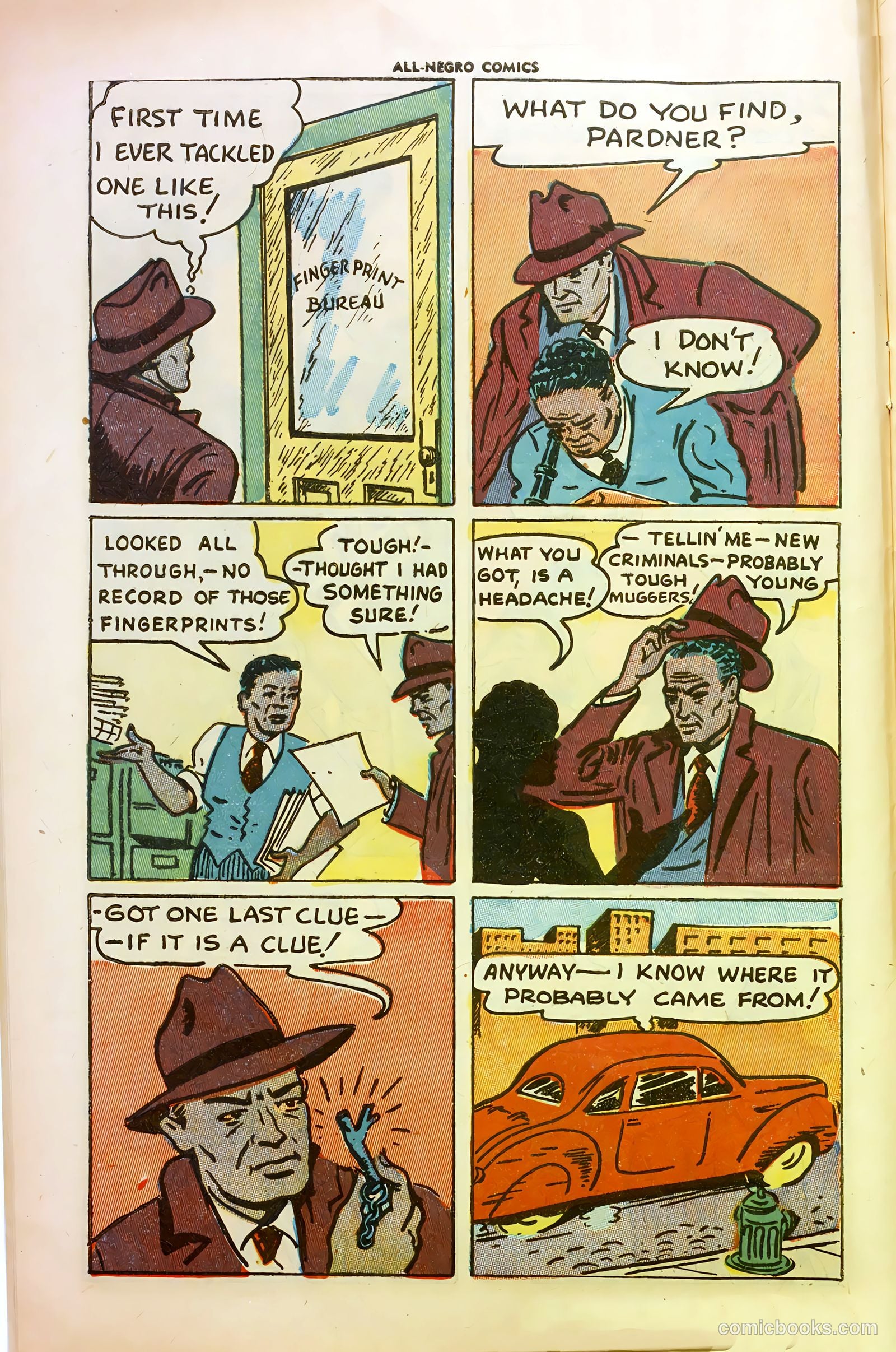 All-Negro Comics #1 (1947) — page 10 of 51