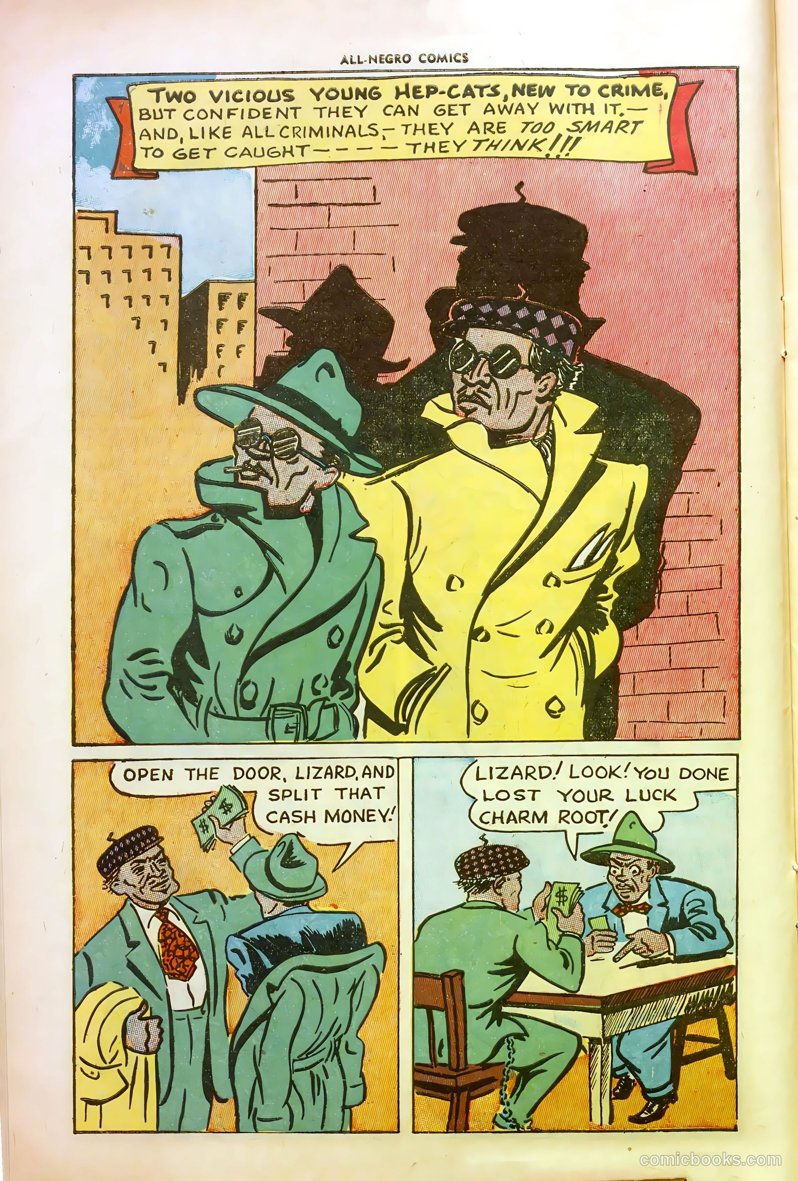 All-Negro Comics #1 (1947) — page 12 of 51