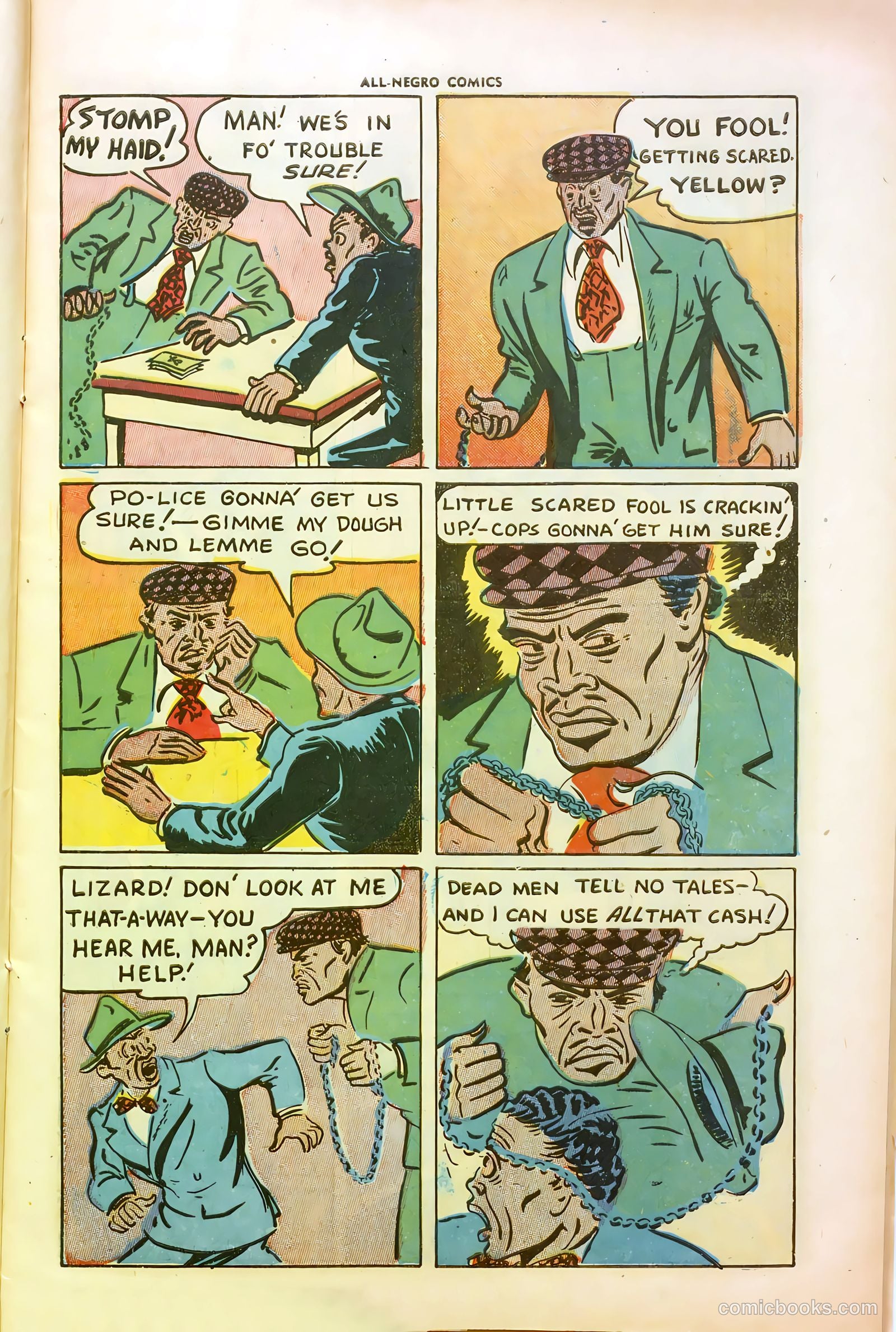 All-Negro Comics #1 (1947) — page 13 of 51