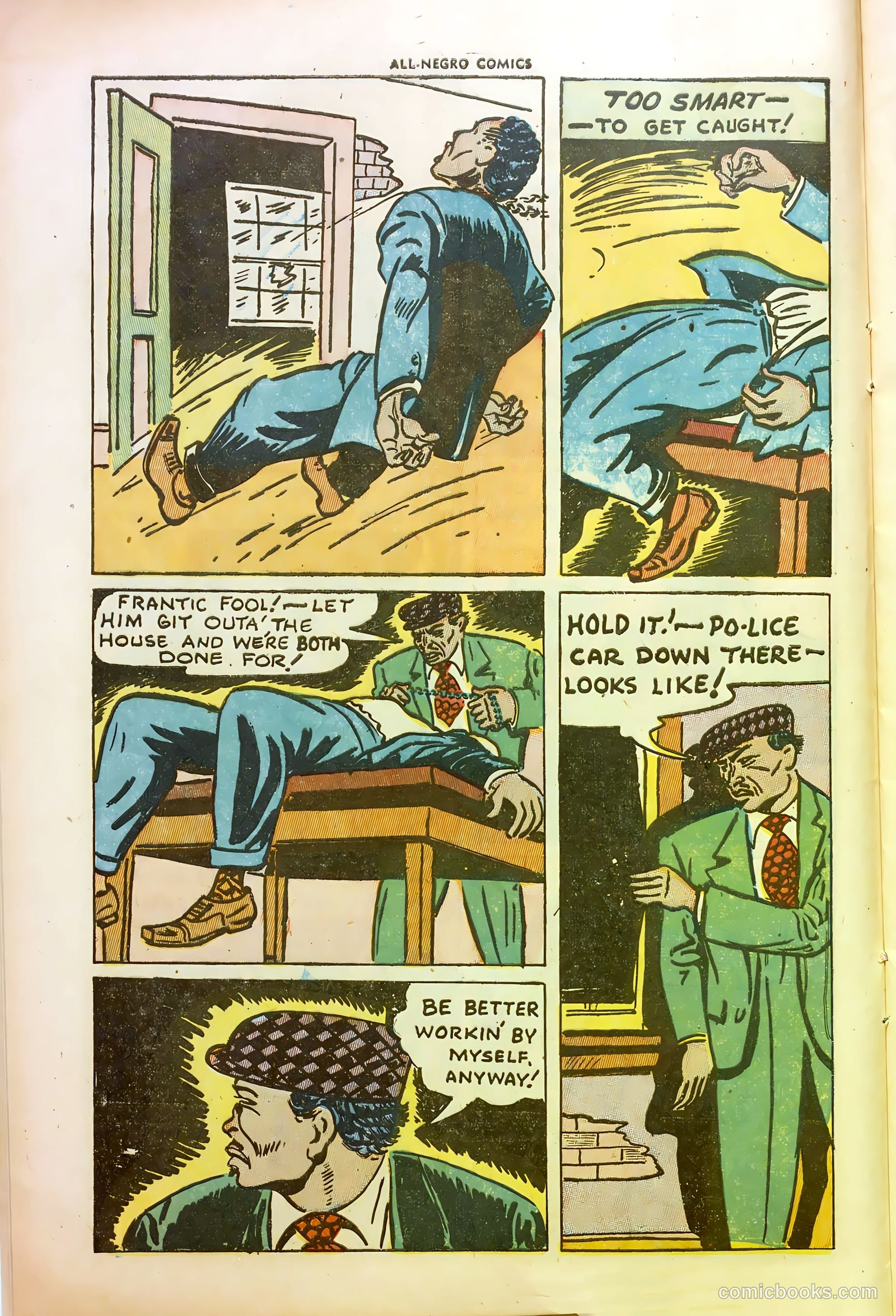 All-Negro Comics #1 (1947) — page 14 of 51