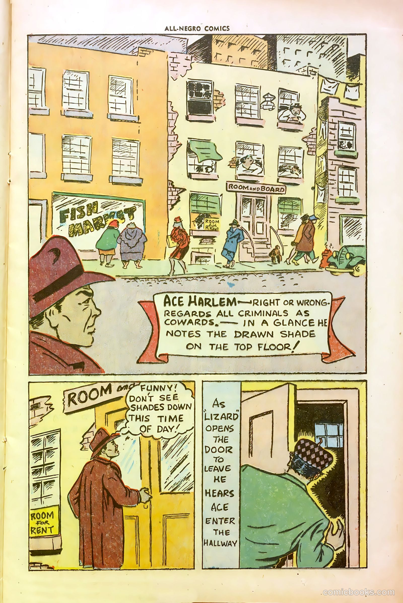 All-Negro Comics #1 (1947) — page 15 of 51