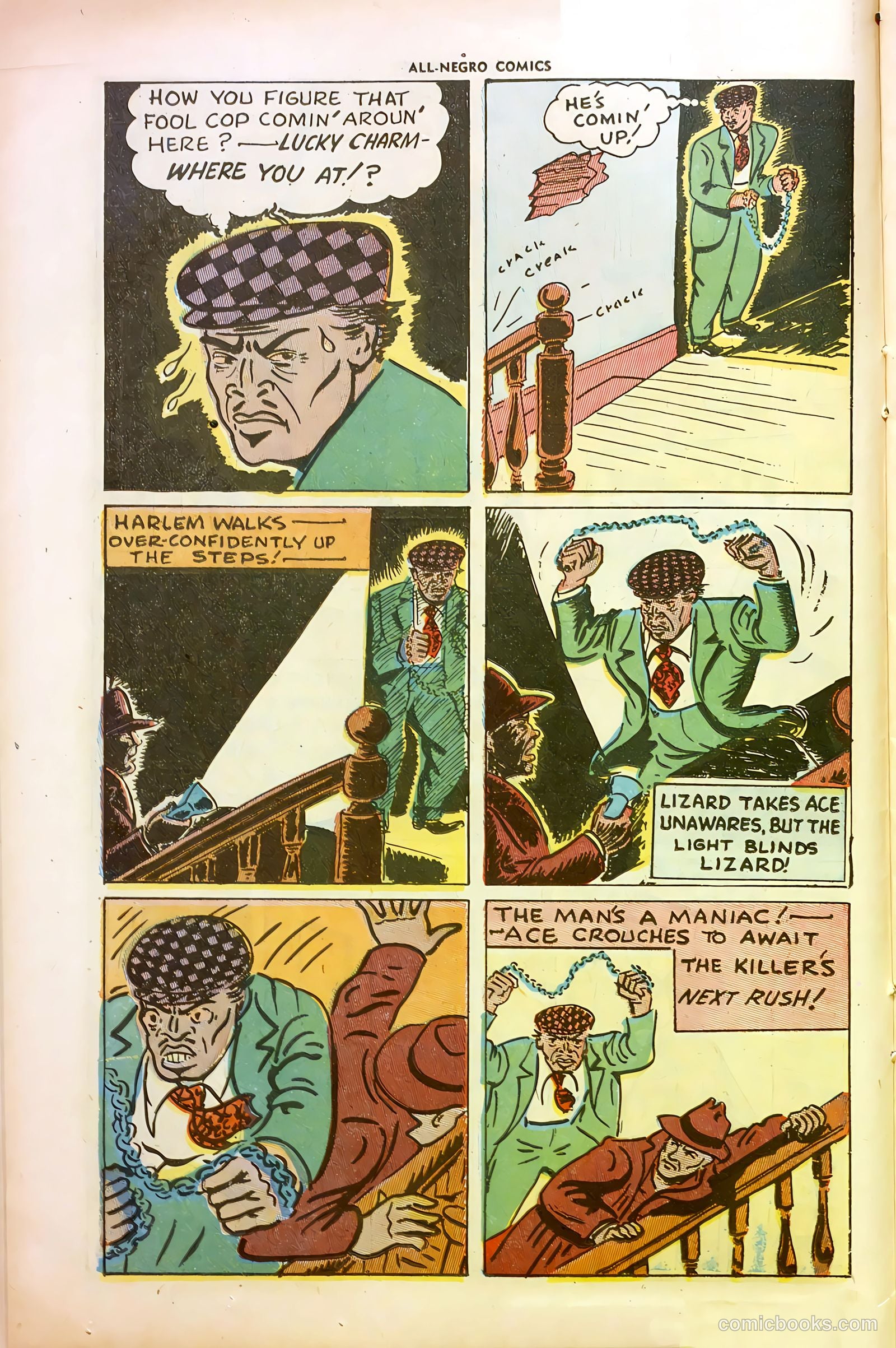 All-Negro Comics #1 (1947) — page 16 of 51