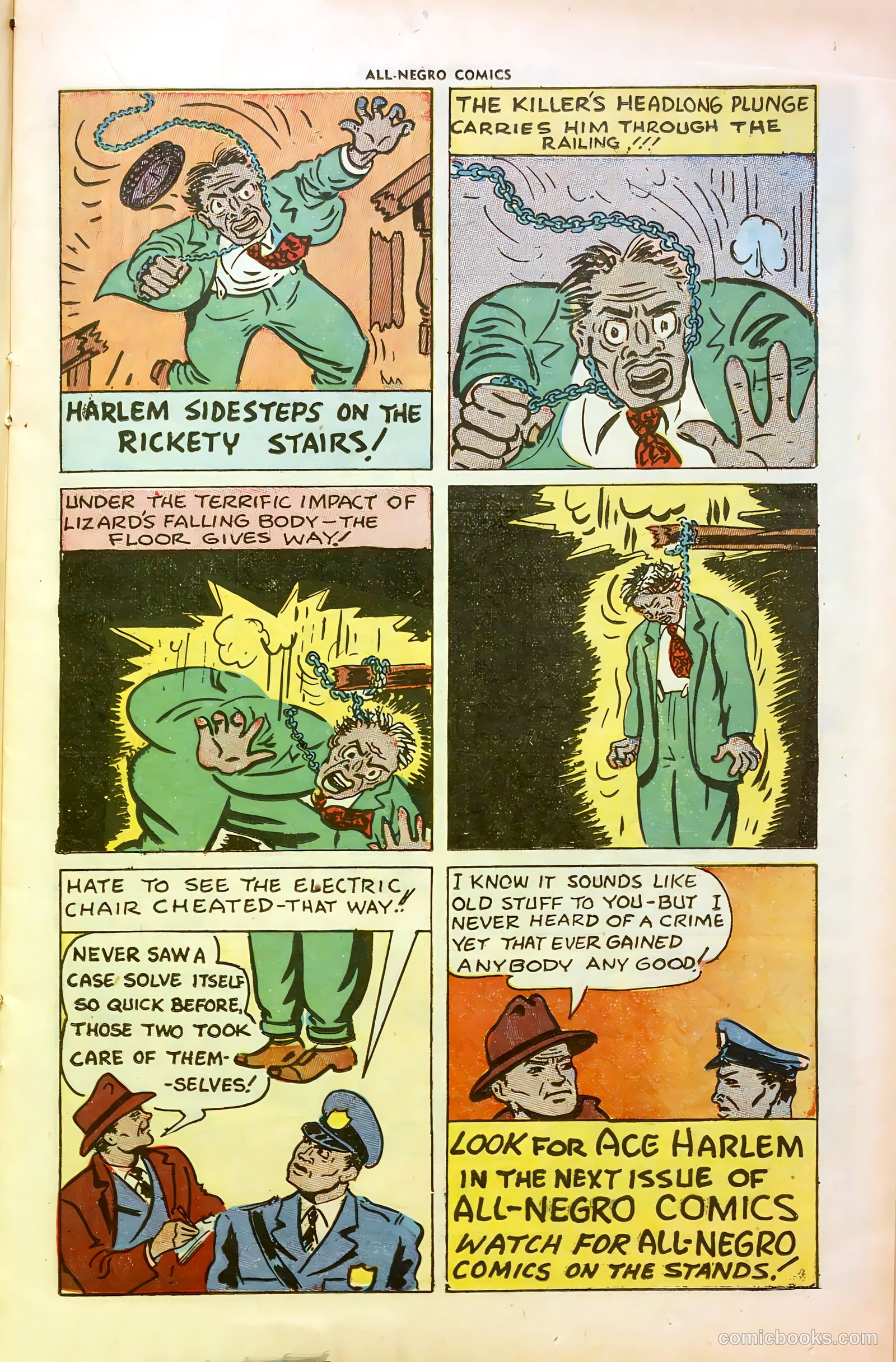 All-Negro Comics #1 (1947) — page 17 of 51