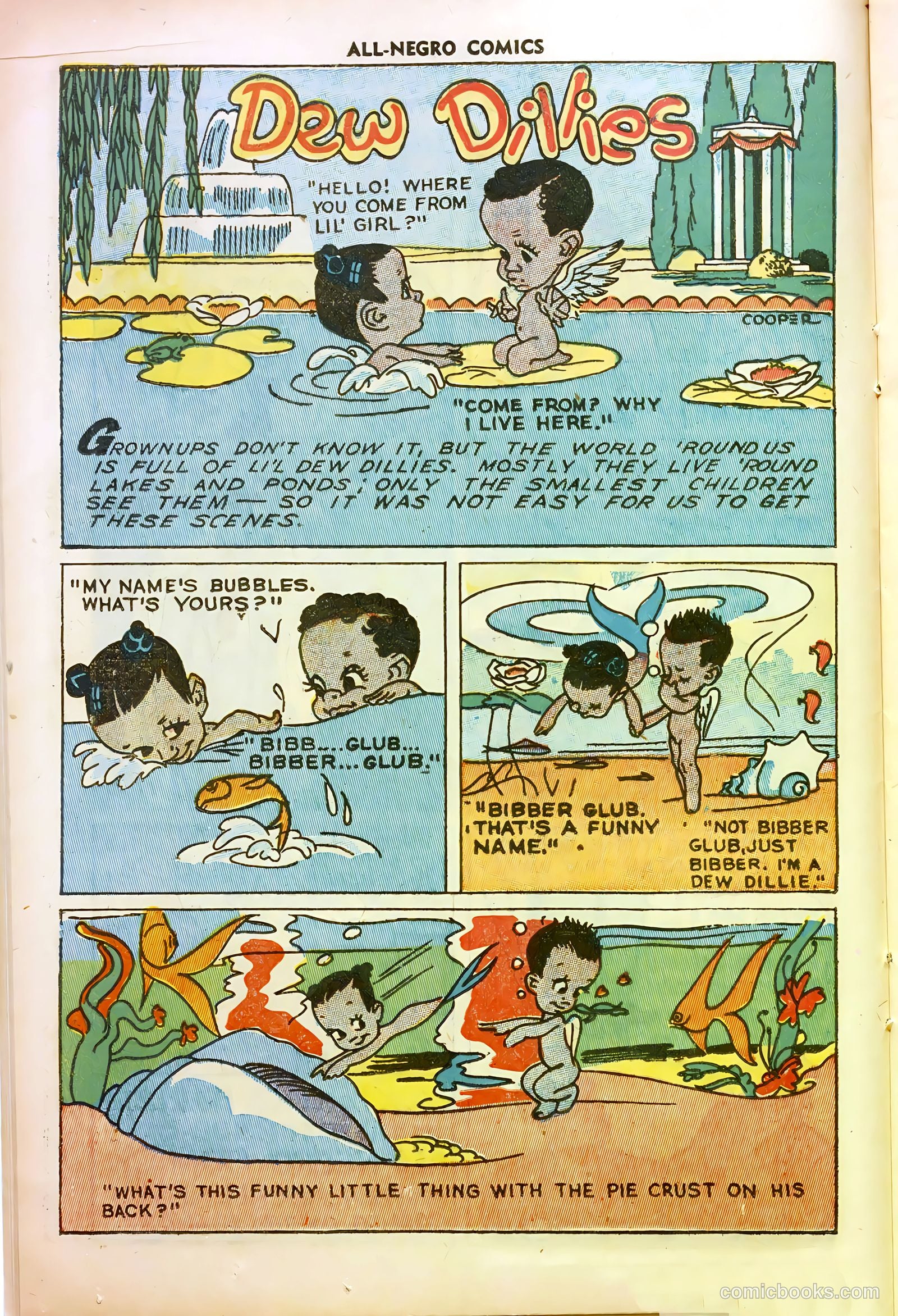 All-Negro Comics #1 (1947) — page 18 of 51