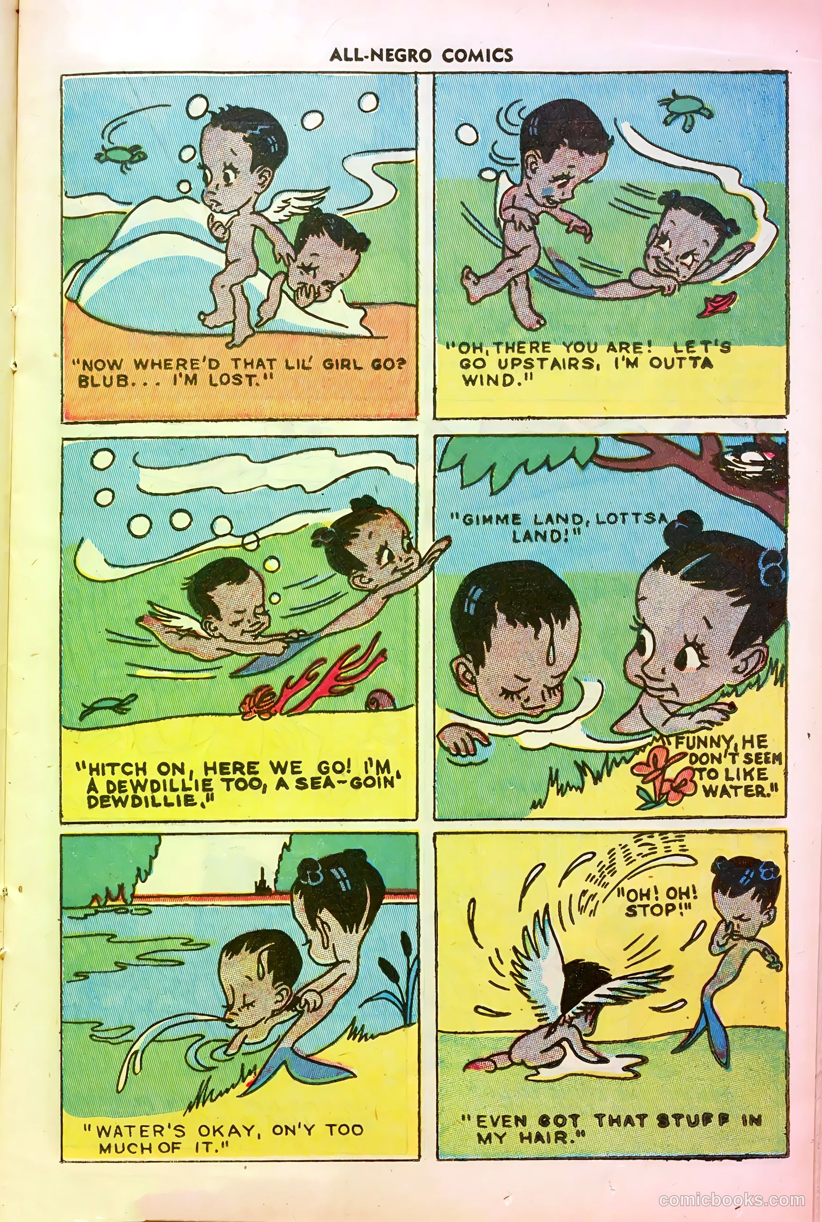 All-Negro Comics #1 (1947) — page 19 of 51