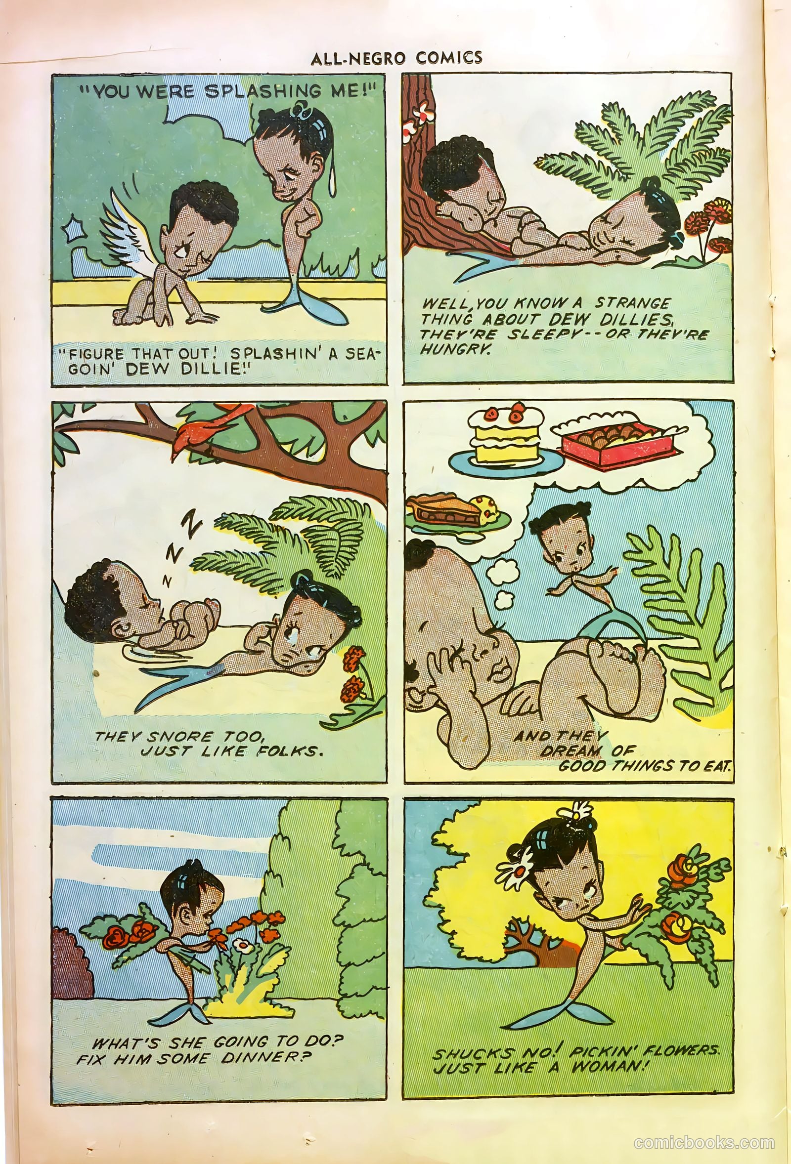 All-Negro Comics #1 (1947) — page 20 of 51
