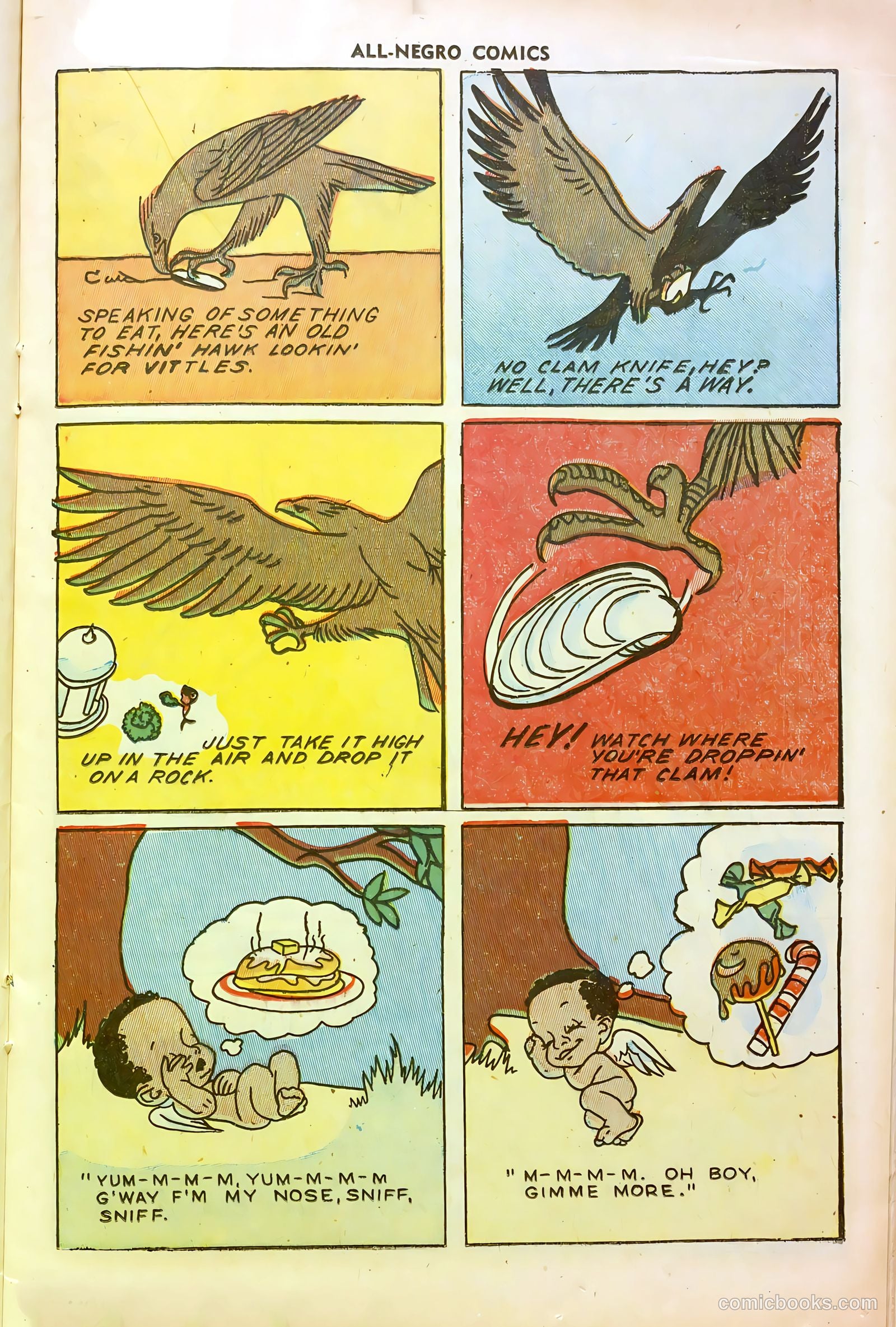All-Negro Comics #1 (1947) — page 21 of 51